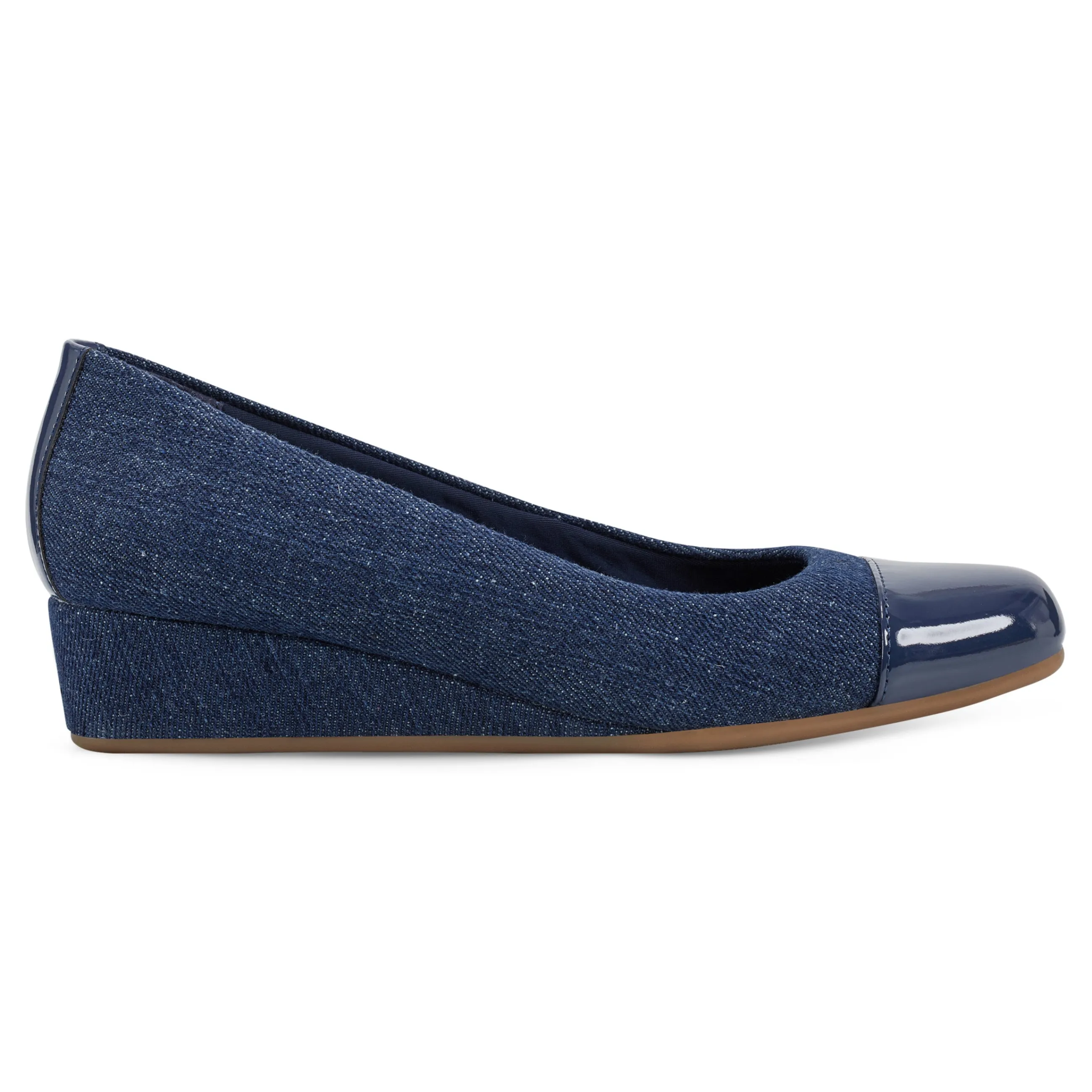 Online Easy Spirit Gracey Wedge Heels DarkDenim