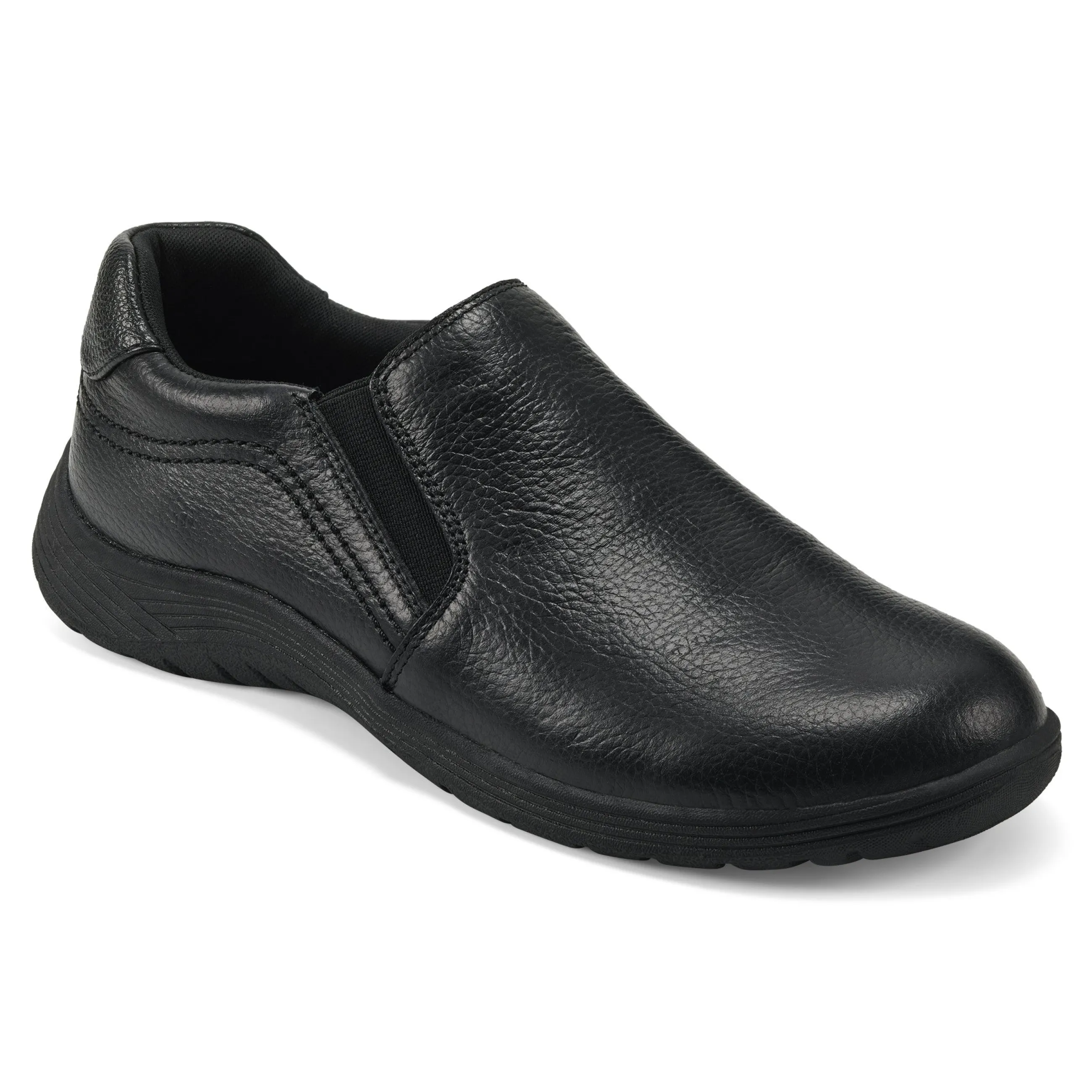 Discount Easy Spirit Hester Casual Shoes BlackLeather