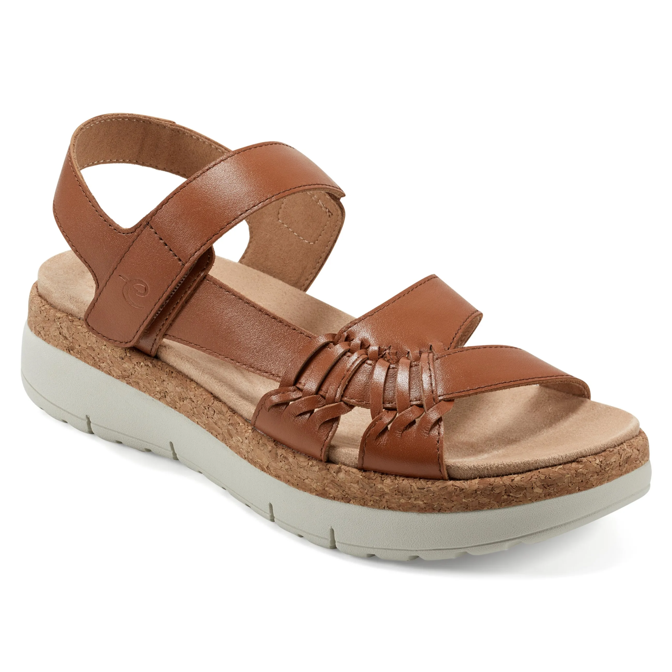 Store Easy Spirit Ilena Platform Sandals Brown