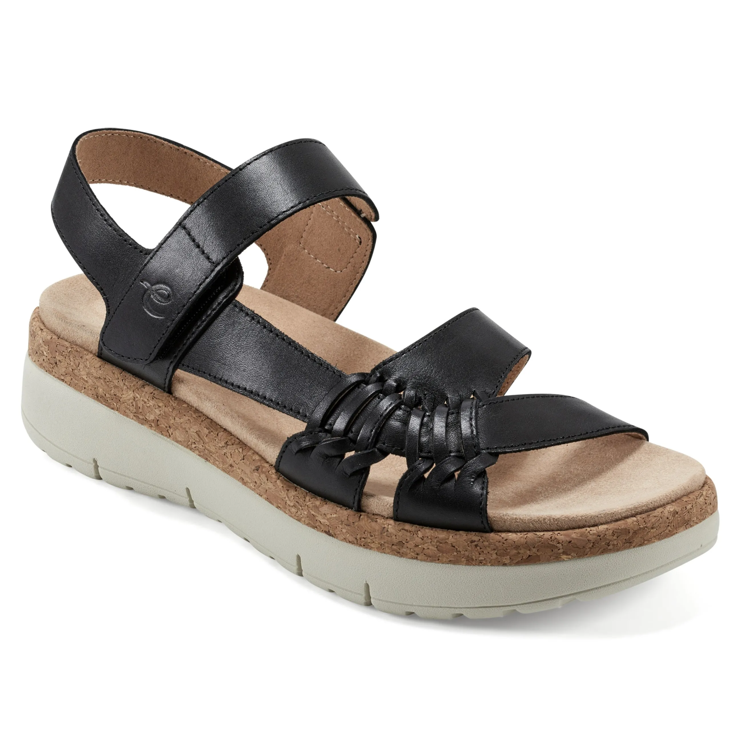 Online Easy Spirit Ilena Platform Sandals Black