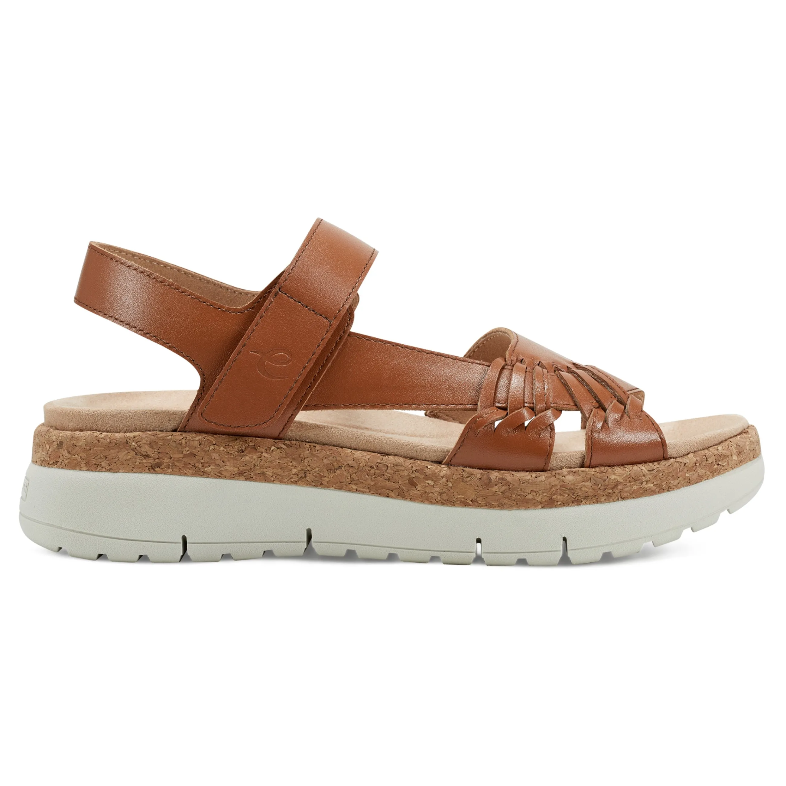 Store Easy Spirit Ilena Platform Sandals Brown