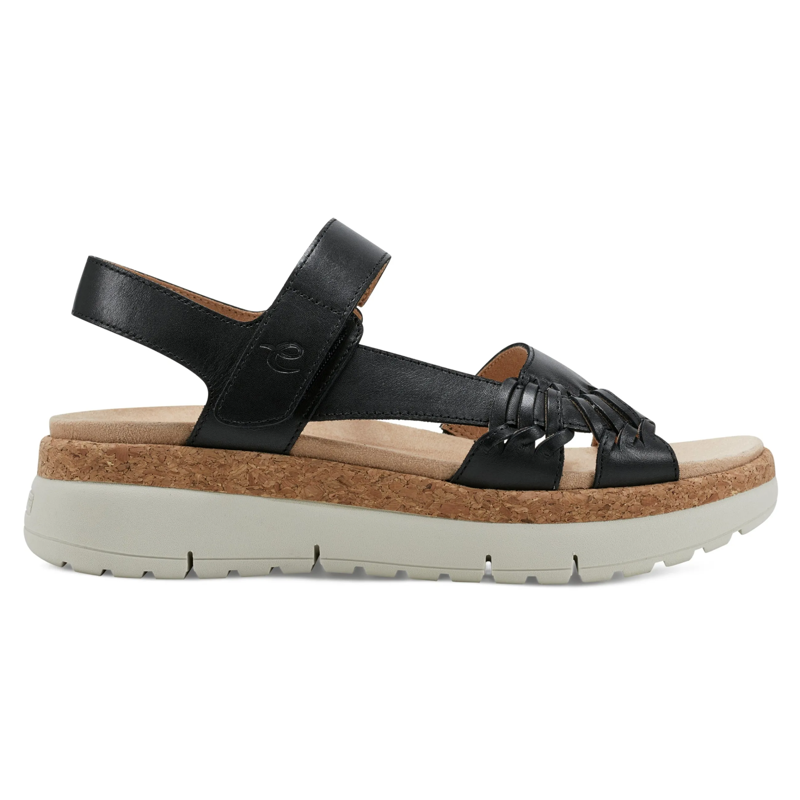 Online Easy Spirit Ilena Platform Sandals Black