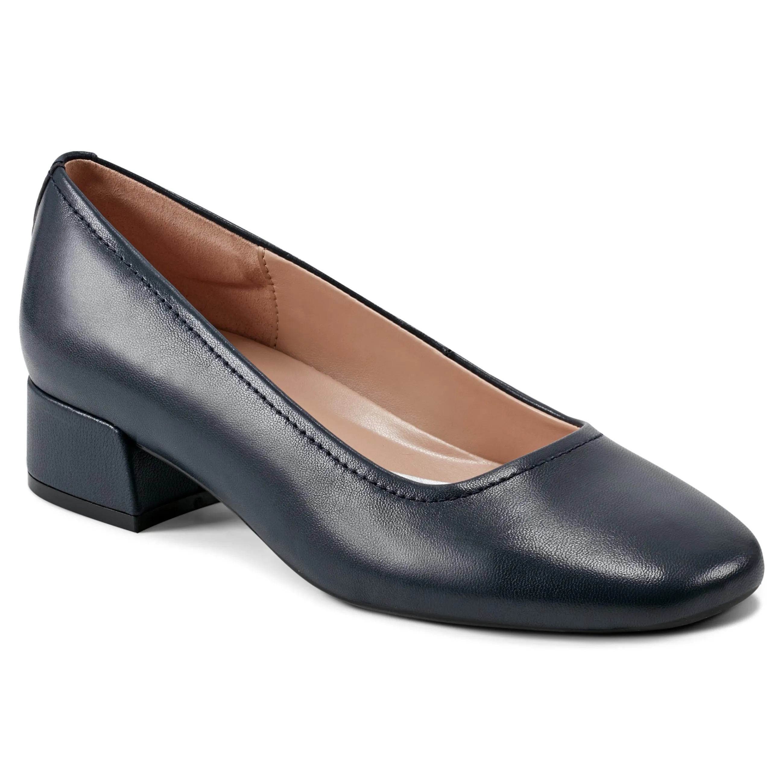 Cheap Easy Spirit Jain Dress Pumps NavyLeather