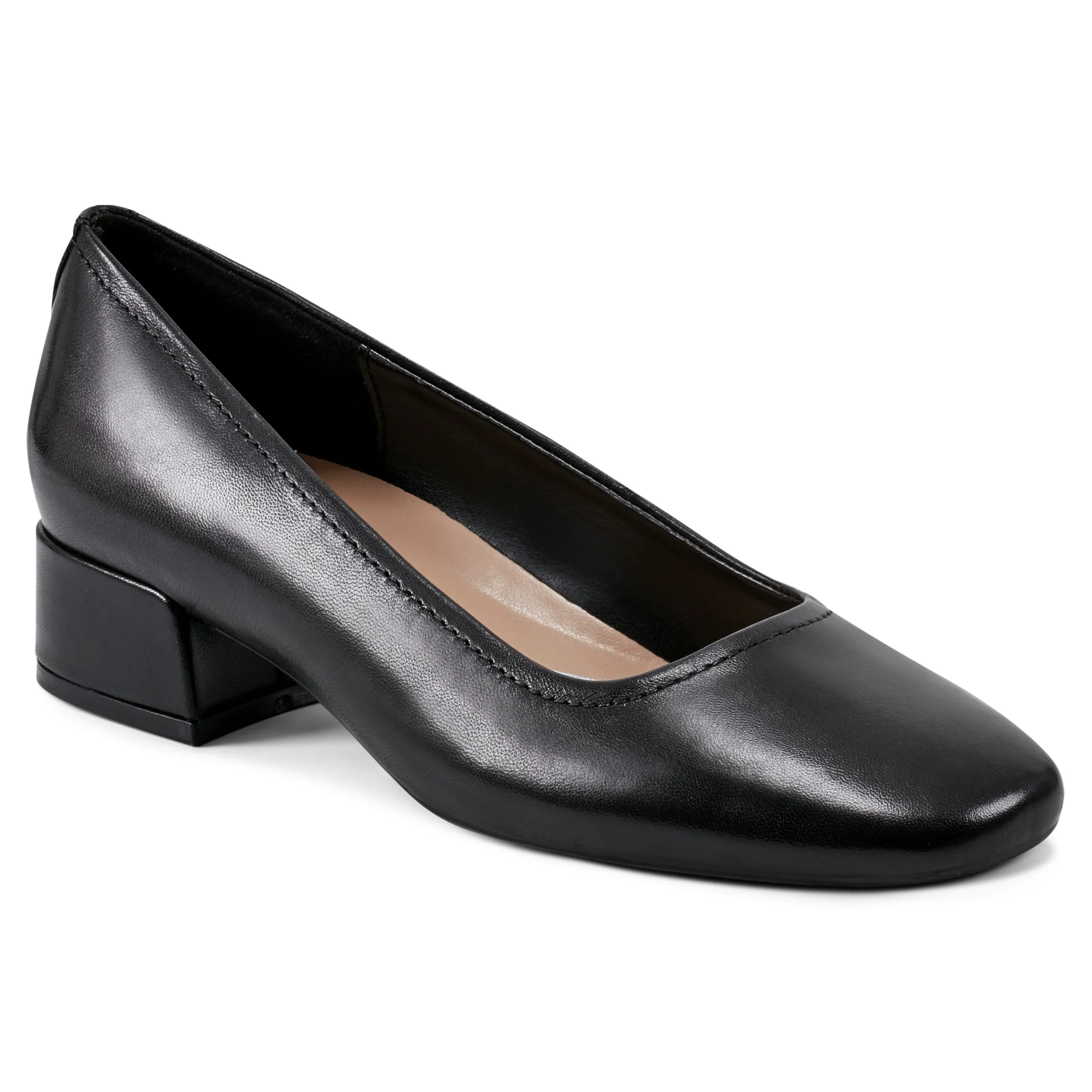 Store Easy Spirit Jain Dress Pumps BlackLeather