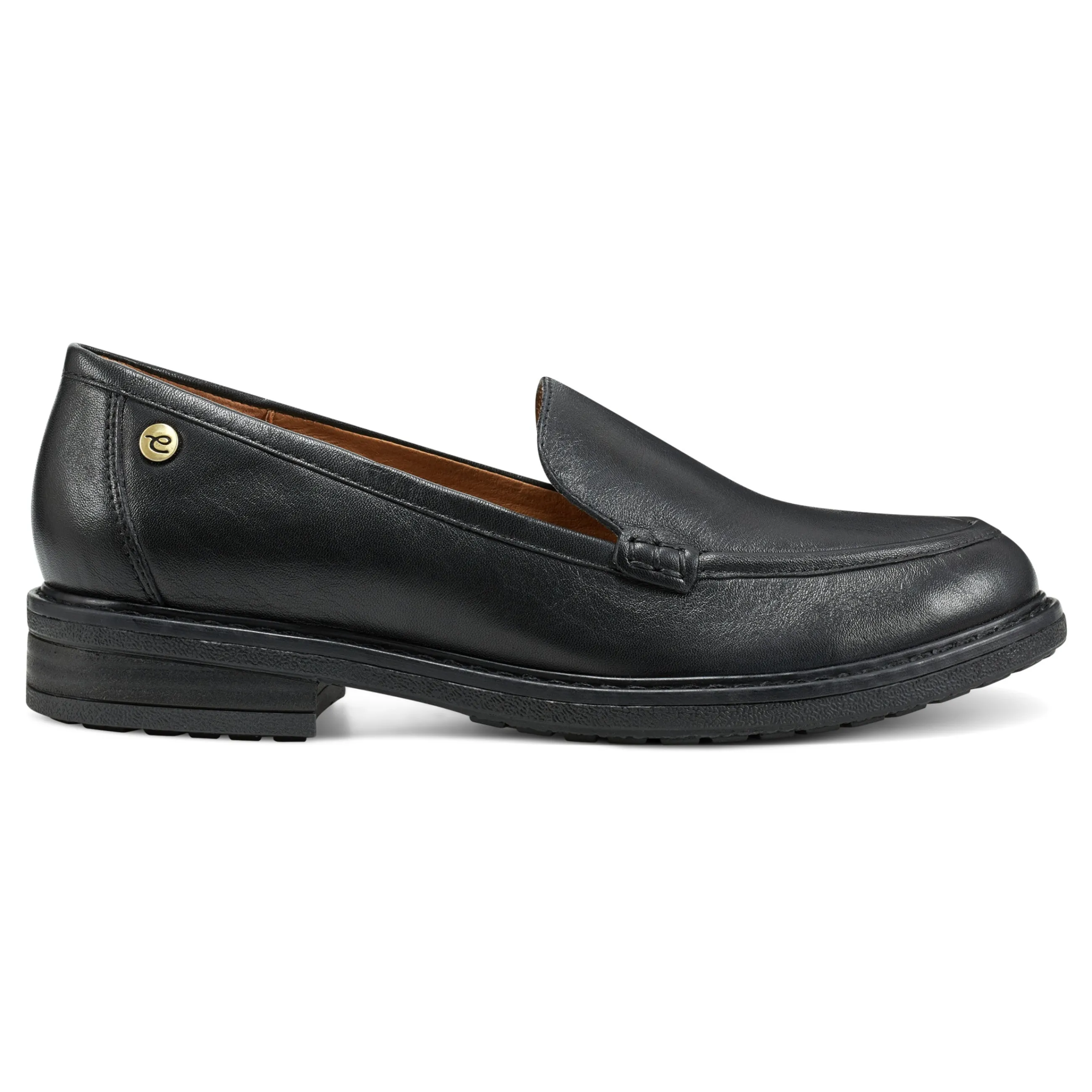 Fashion Easy Spirit Jaylin Casual Loafers BlackLeather