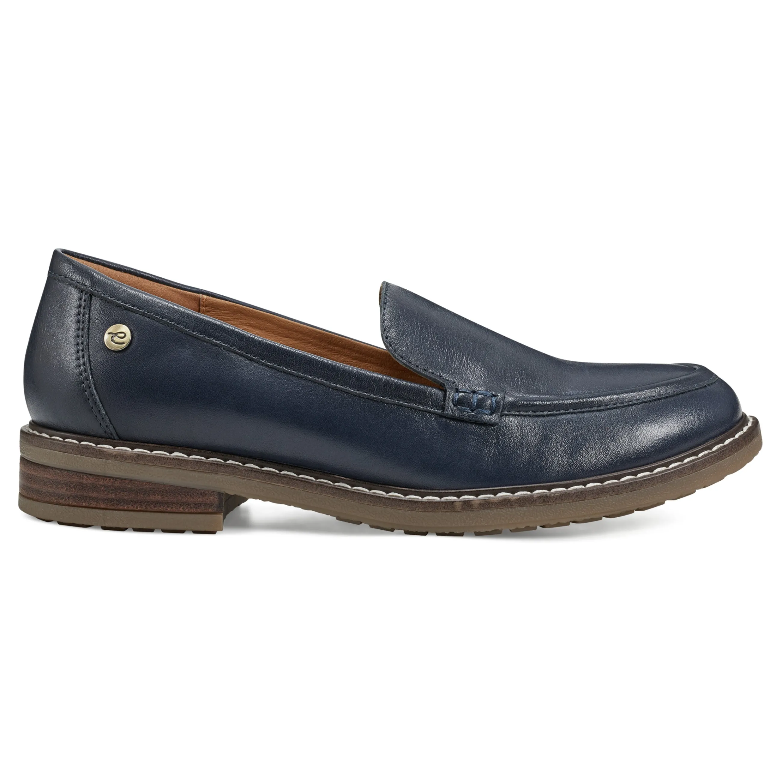 Best Easy Spirit Jaylin Casual Loafers NavyLeather