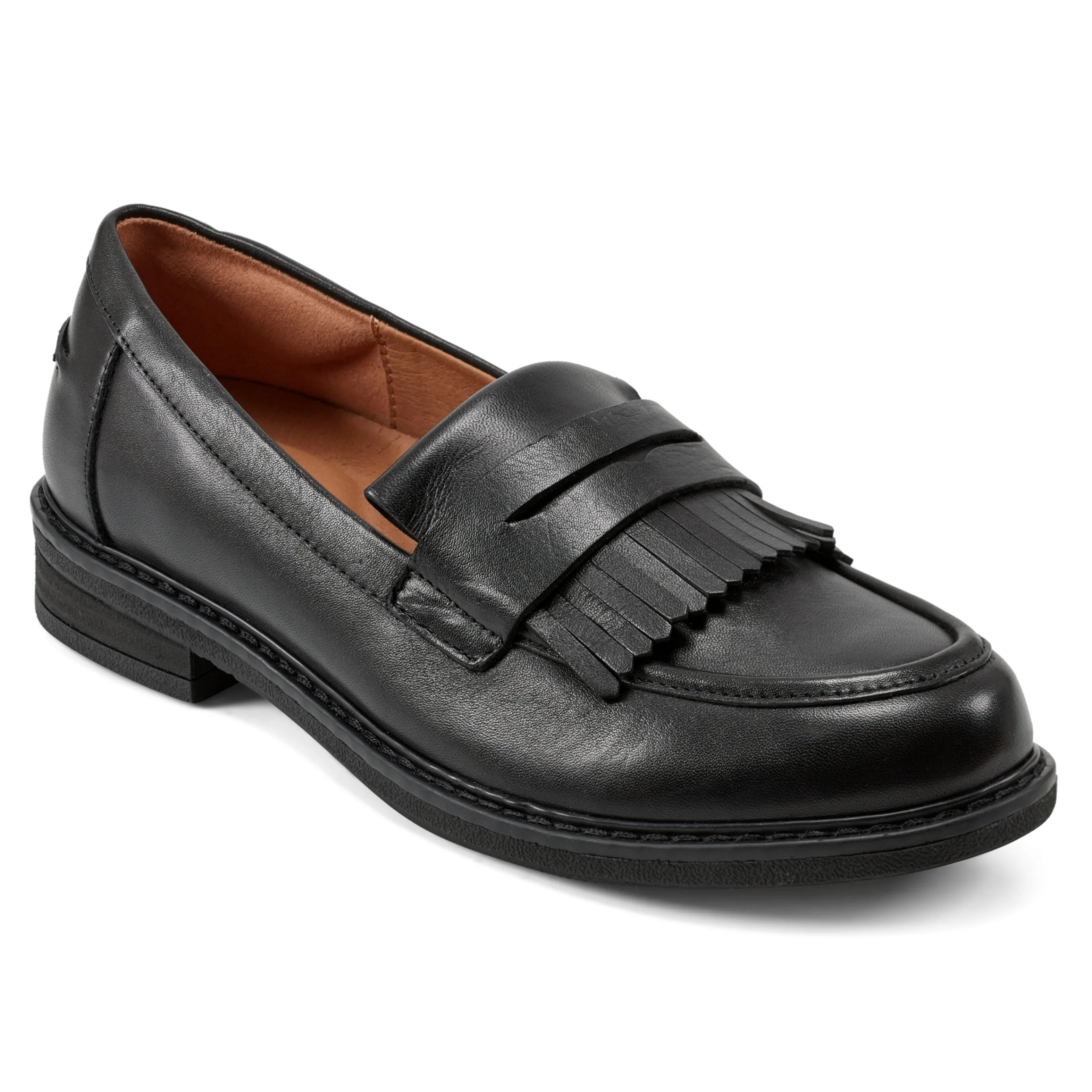 Sale Easy Spirit Jett Penny Loafers BlackLeather