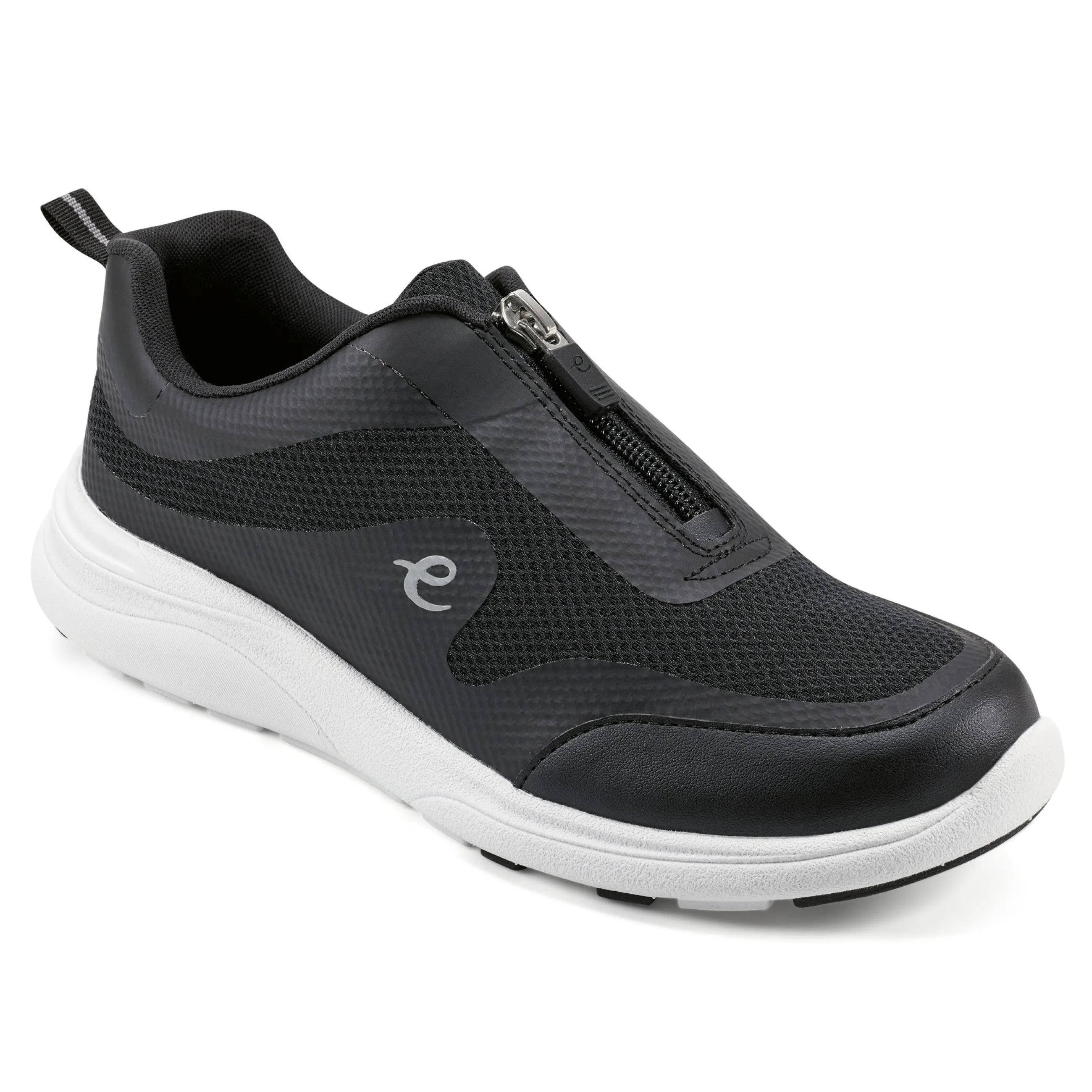 Shop Easy Spirit Jovie Walking Shoes Black