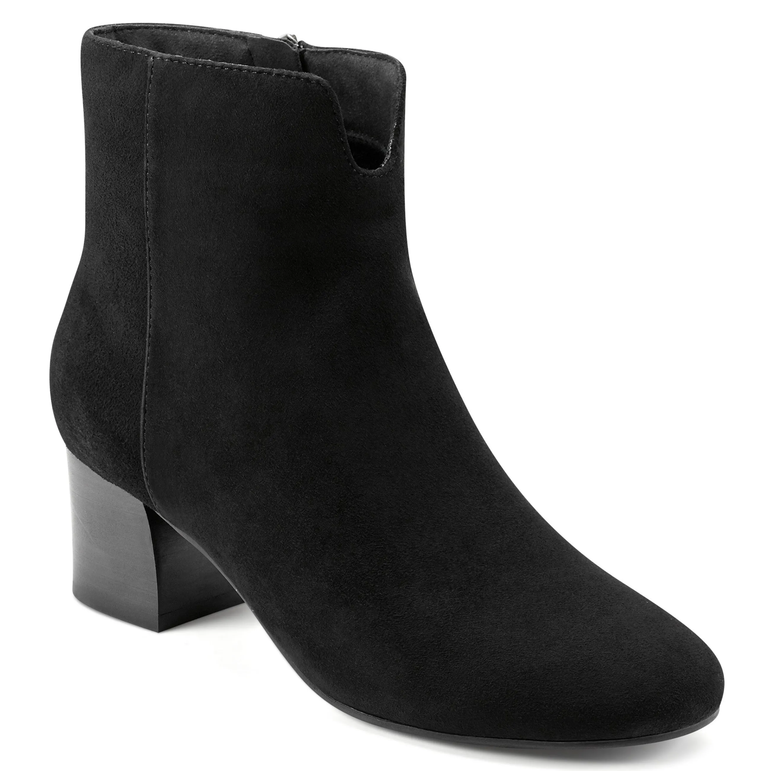 Store Easy Spirit Karen Booties BlackSuede