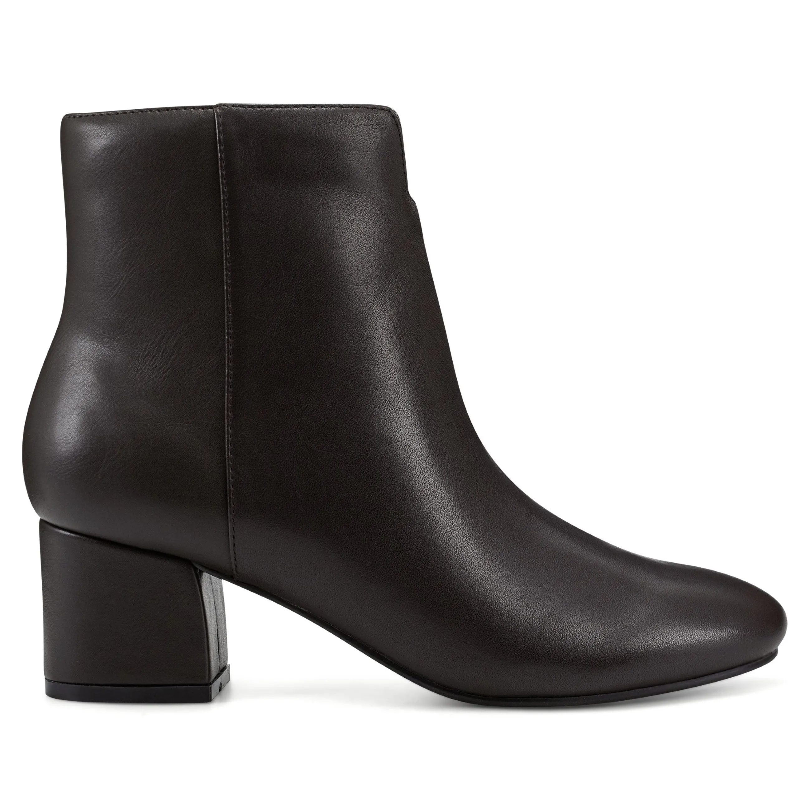 Clearance Easy Spirit Karen Booties BrownLeather