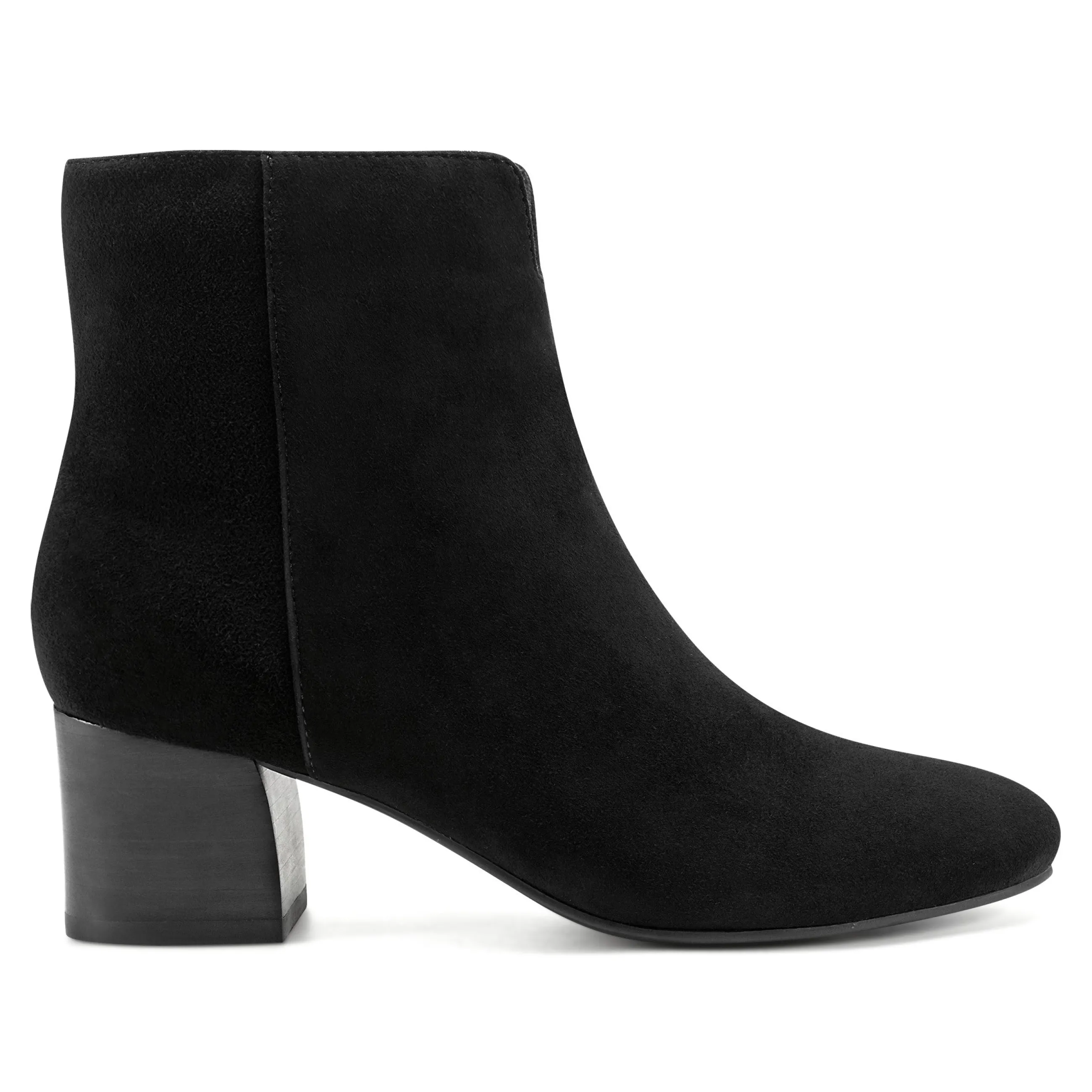 Store Easy Spirit Karen Booties BlackSuede