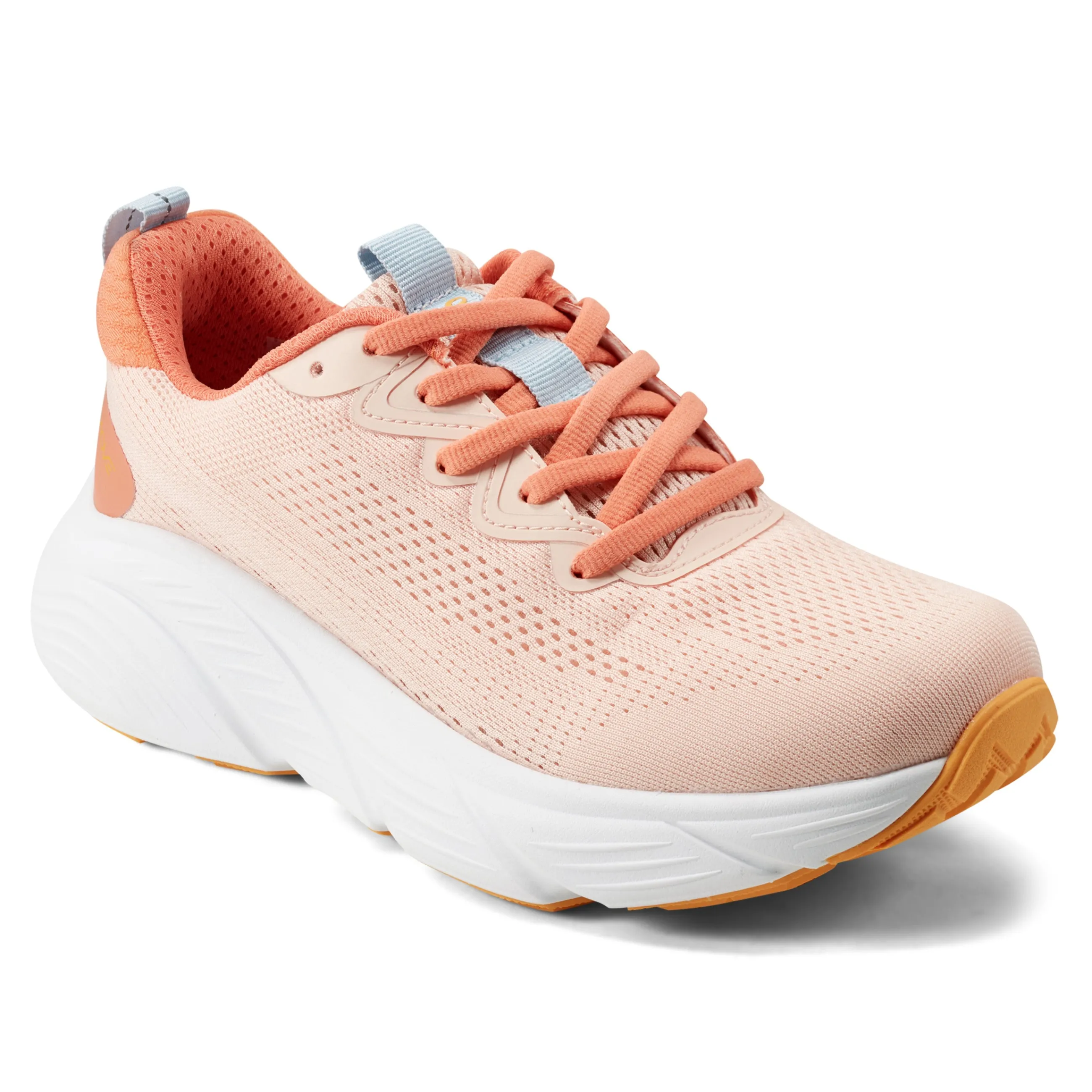 Online Easy Spirit Laconia EMOVE Walking Shoes Orange