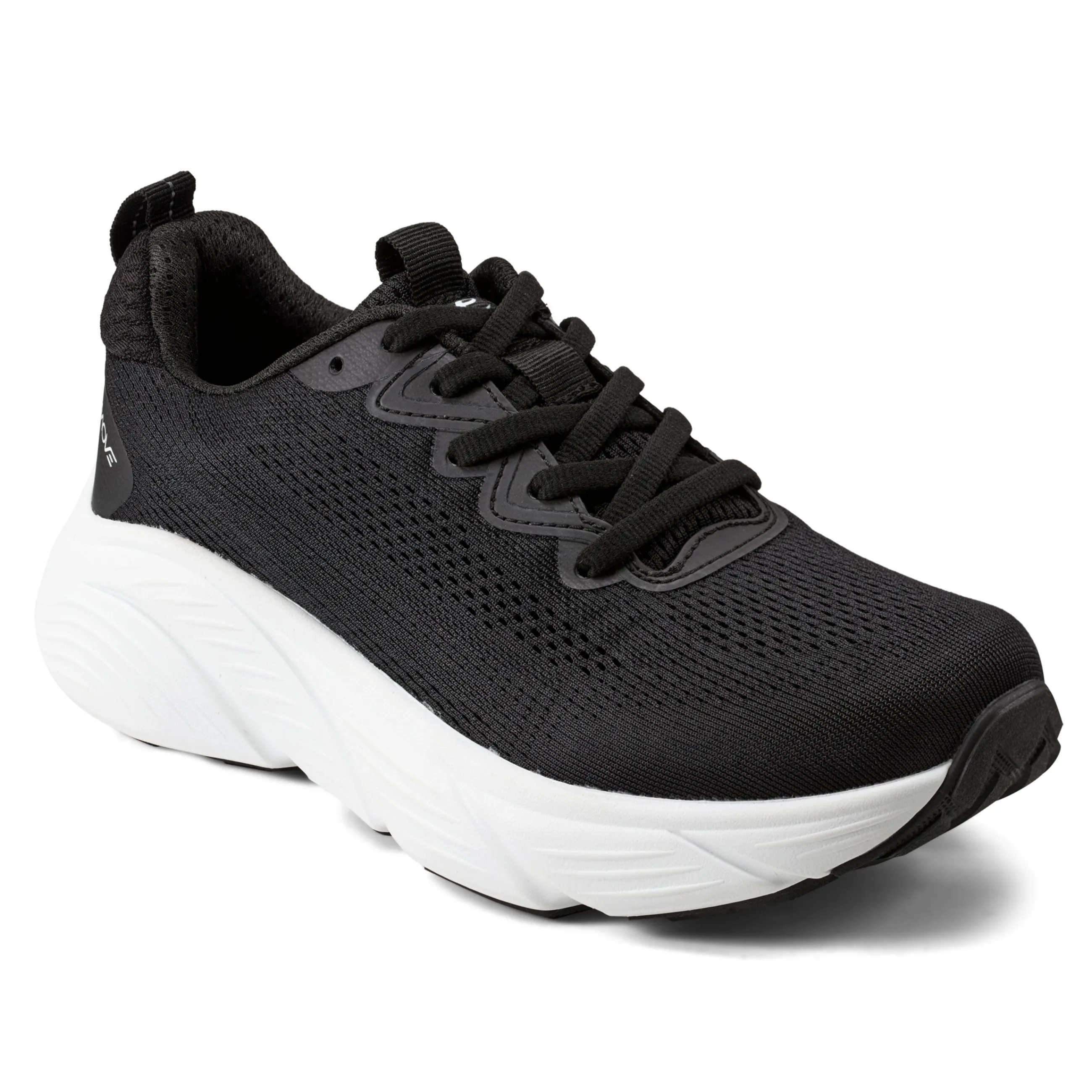 Discount Easy Spirit Laconia EMOVE Walking Shoes Black