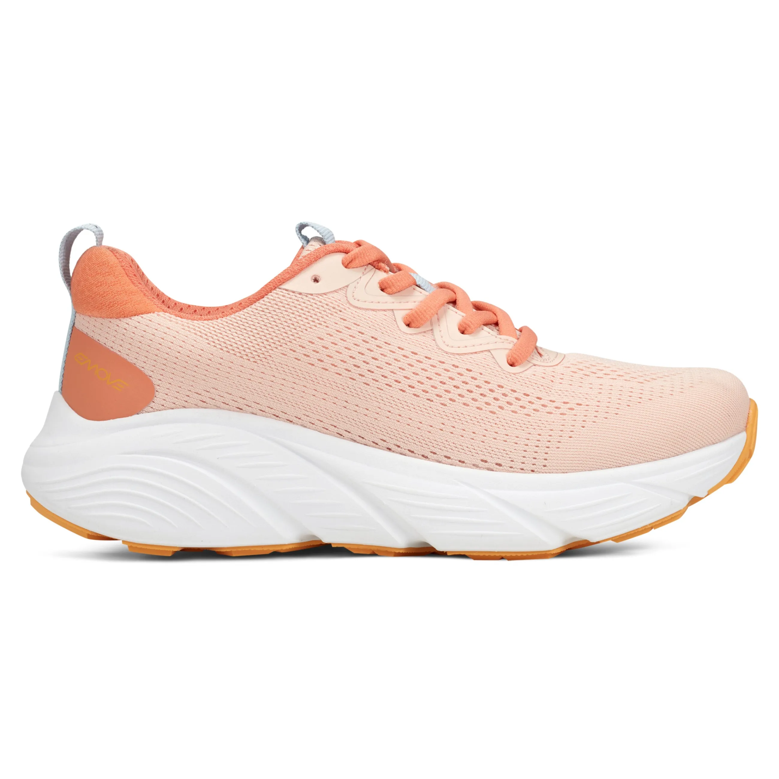 Online Easy Spirit Laconia EMOVE Walking Shoes Orange