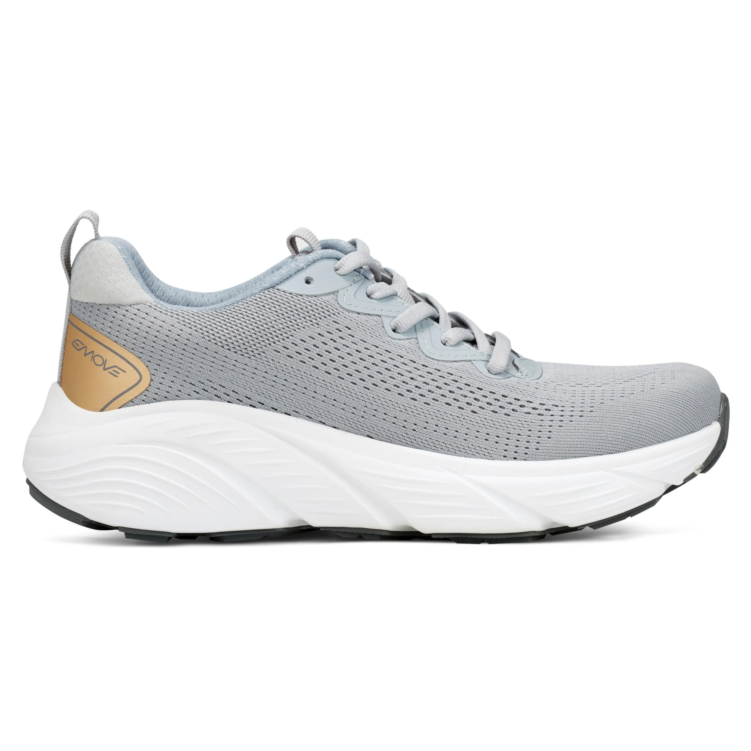 Sale Easy Spirit Laconia EMOVE Walking Shoes MediumGrey