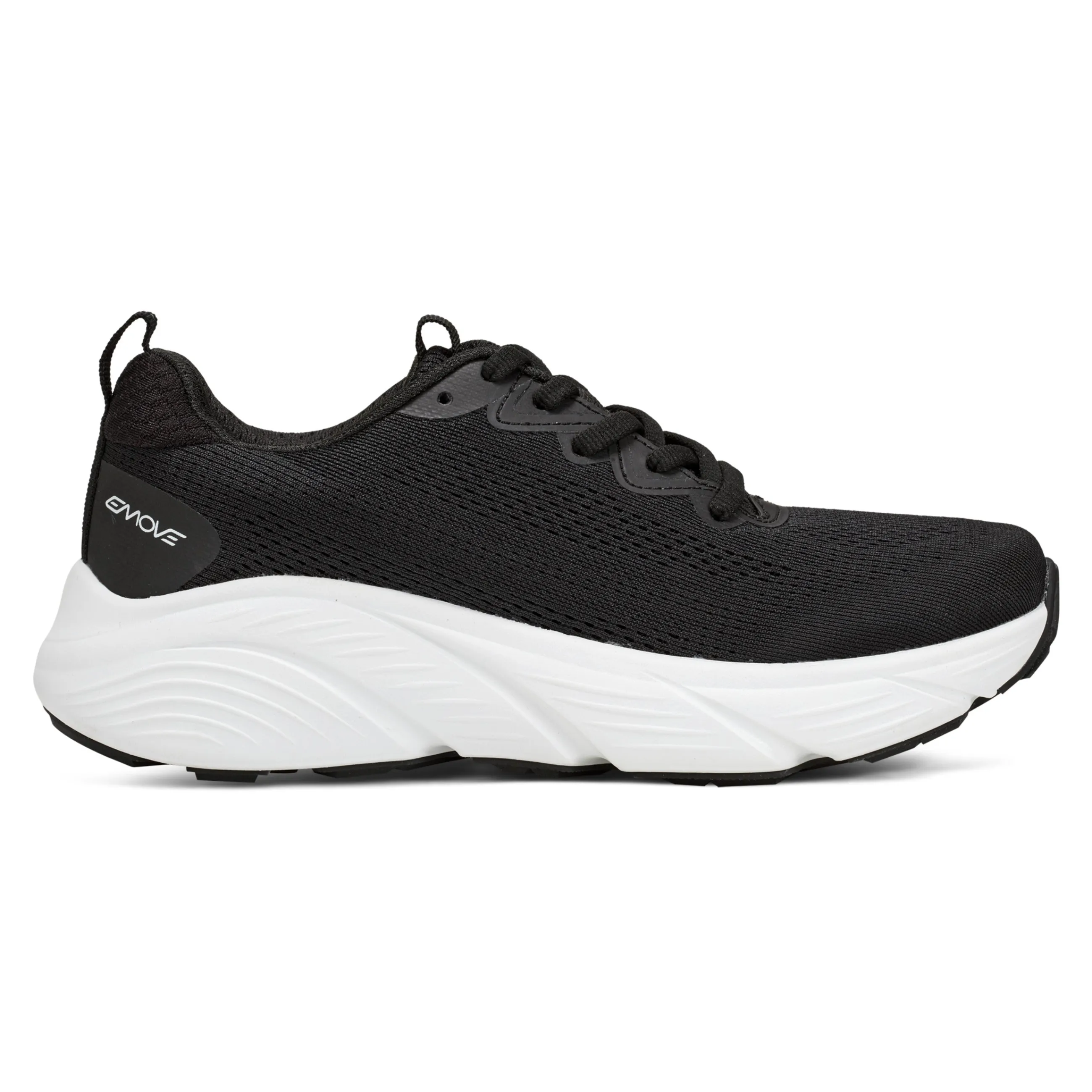 Discount Easy Spirit Laconia EMOVE Walking Shoes Black