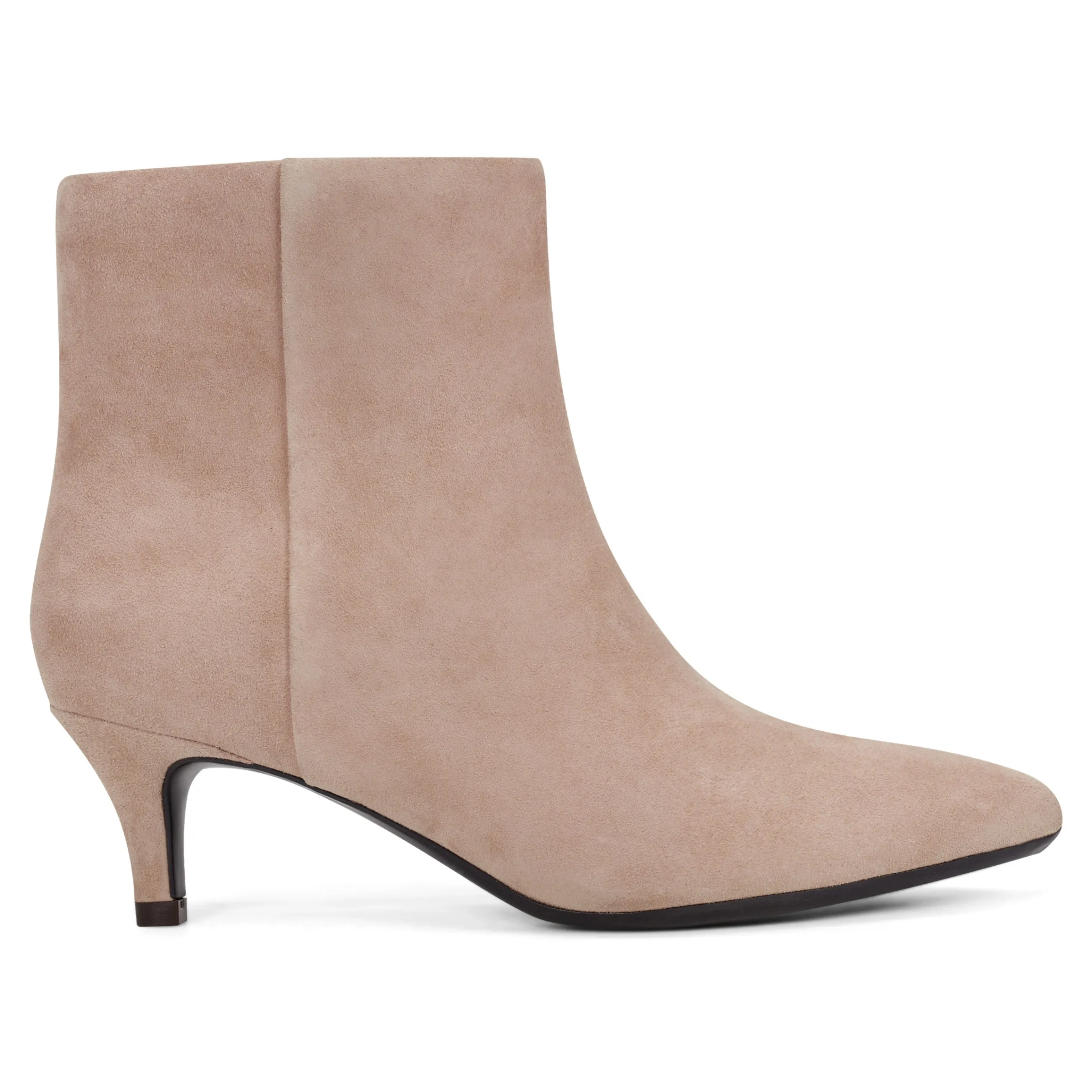 New Easy Spirit Laina Dress Booties TaupeSuede