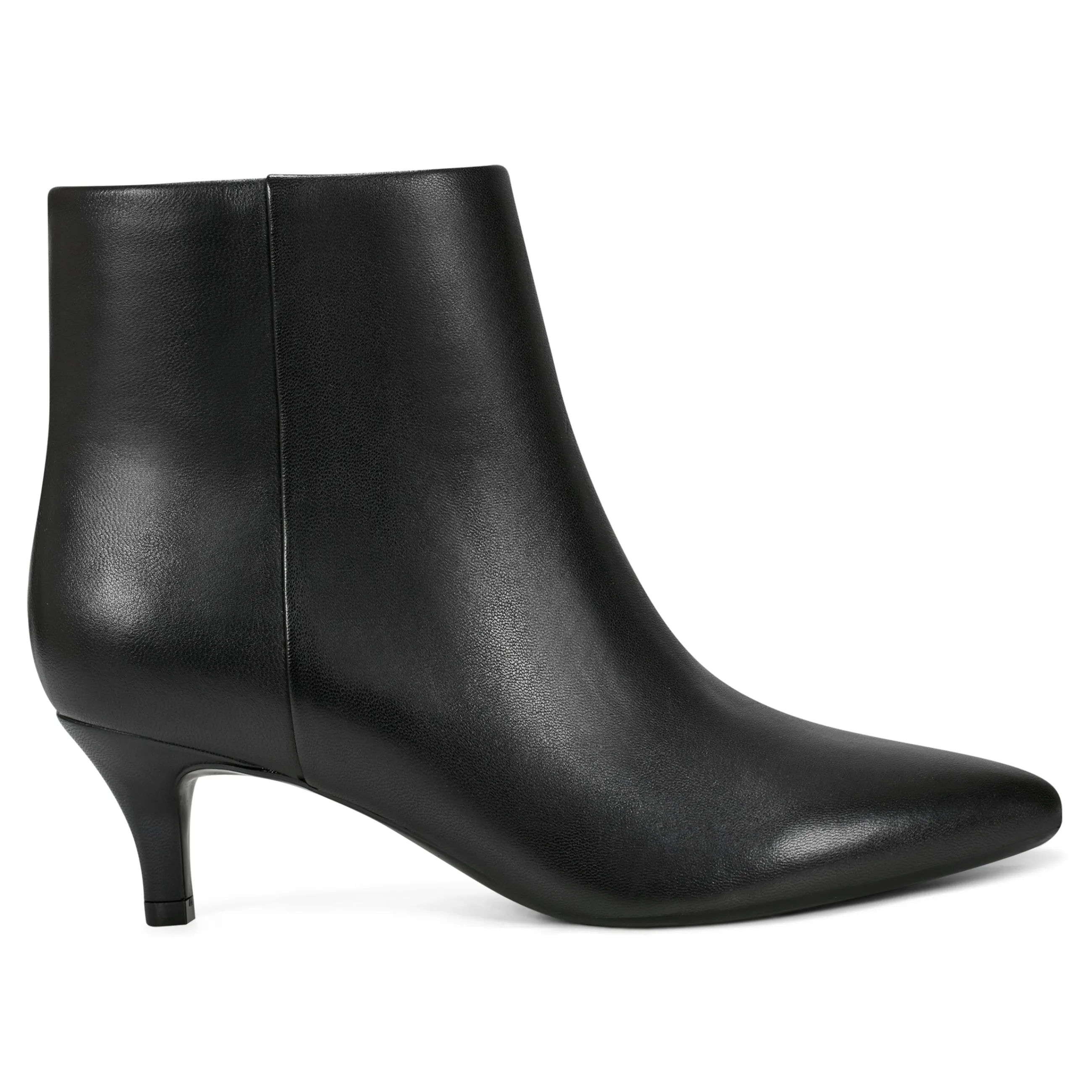 Outlet Easy Spirit Laina Dress Booties BlackLeather