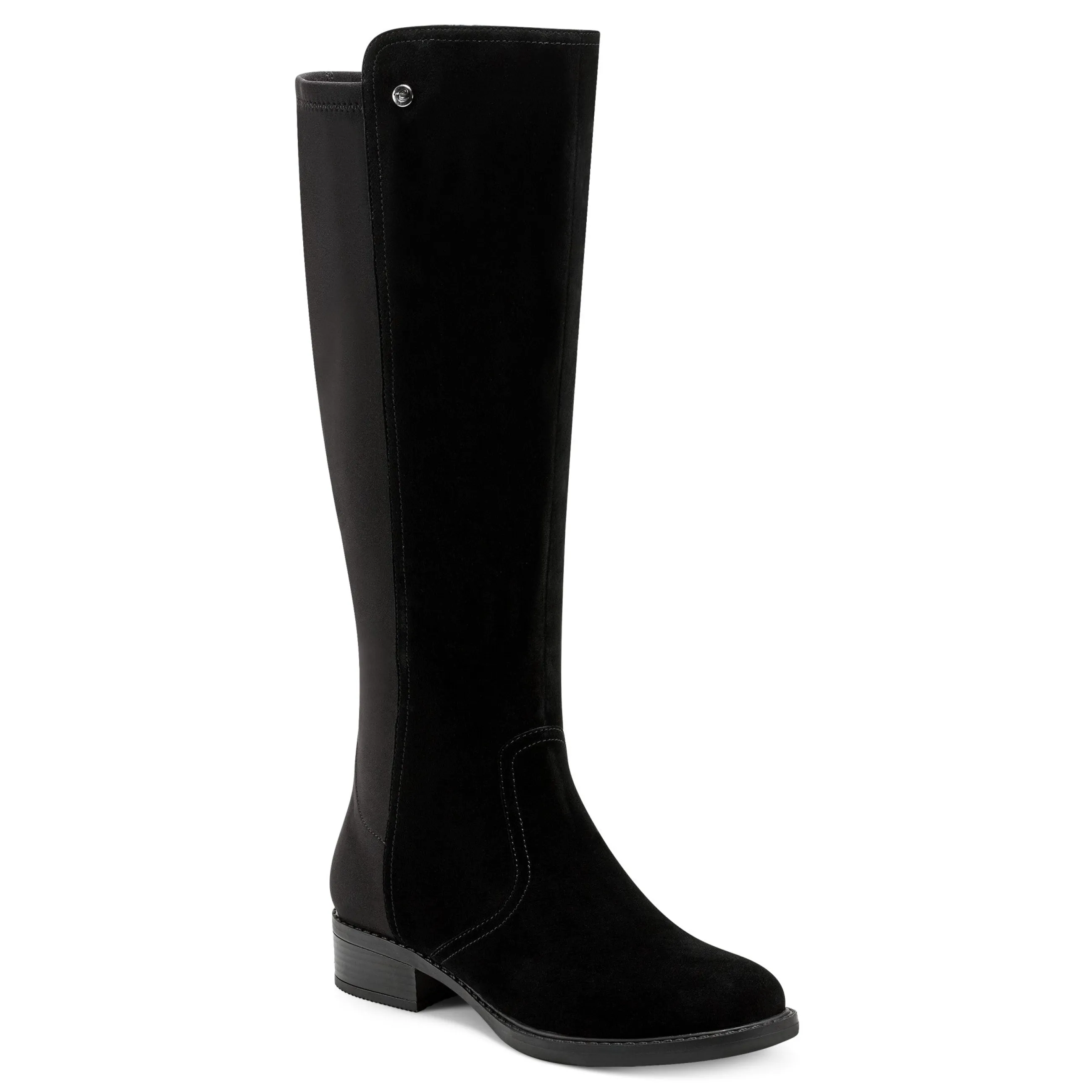 Best Sale Easy Spirit Lani Tall Boots BlackSuede