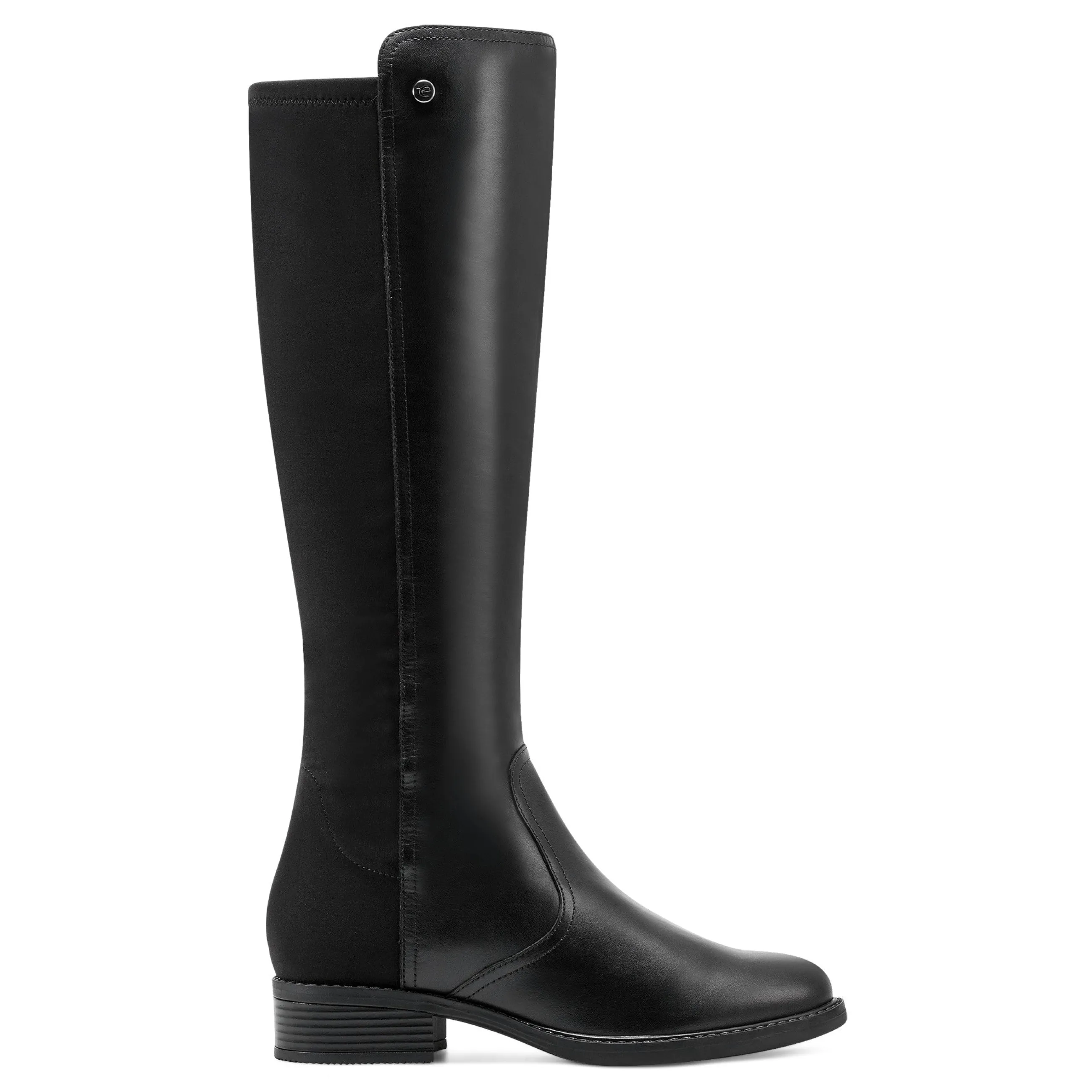 Cheap Easy Spirit Lani Tall Boots BlackLeather