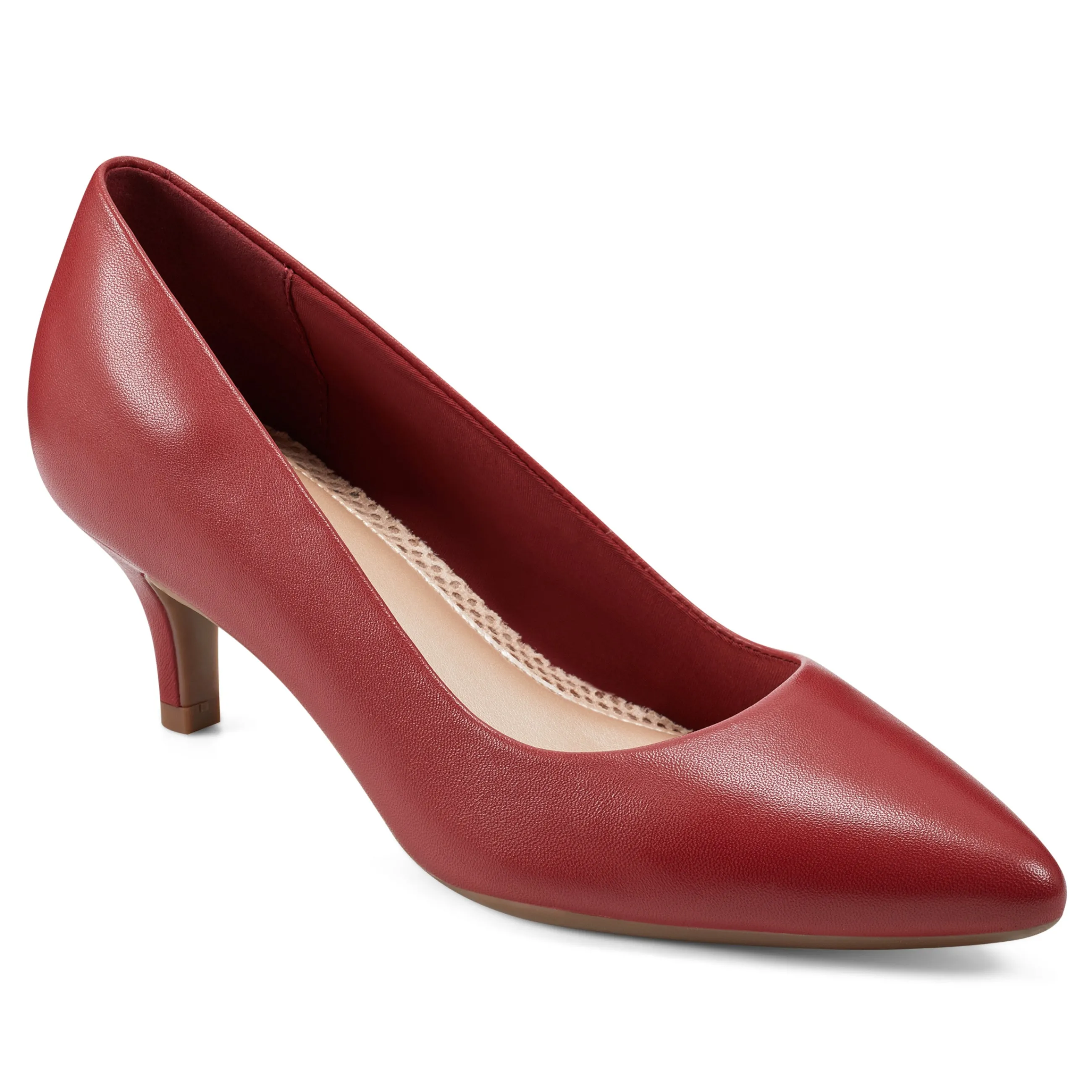 Best Easy Spirit Lexie Pumps RedLeather