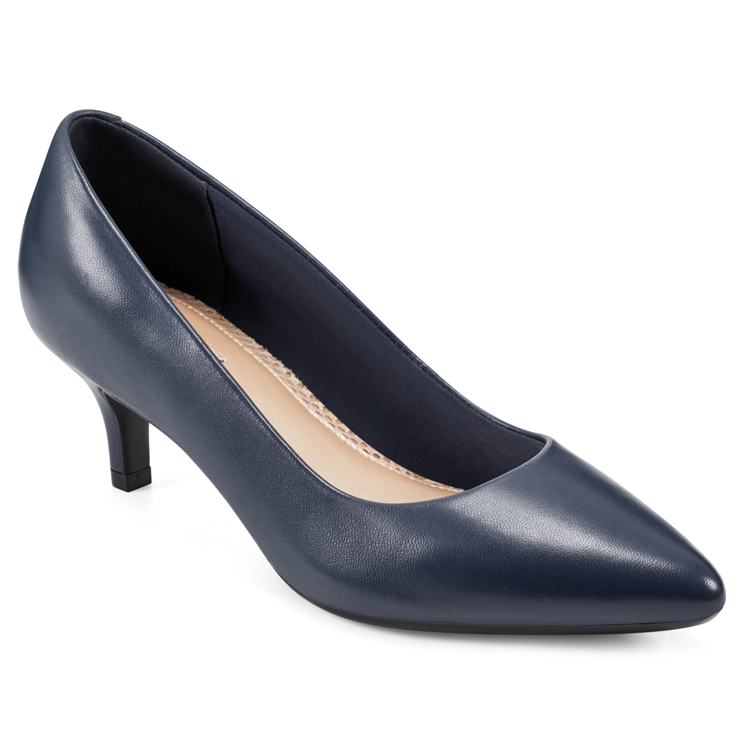 Store Easy Spirit Lexie Pumps NavyLeather