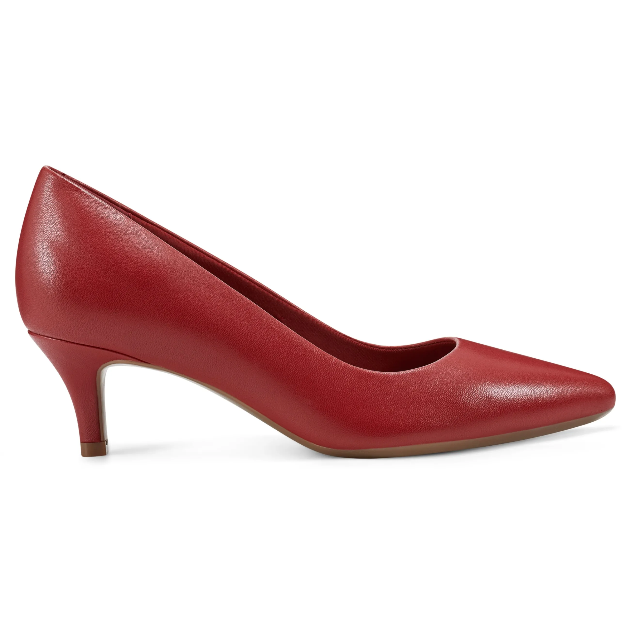 Best Easy Spirit Lexie Pumps RedLeather