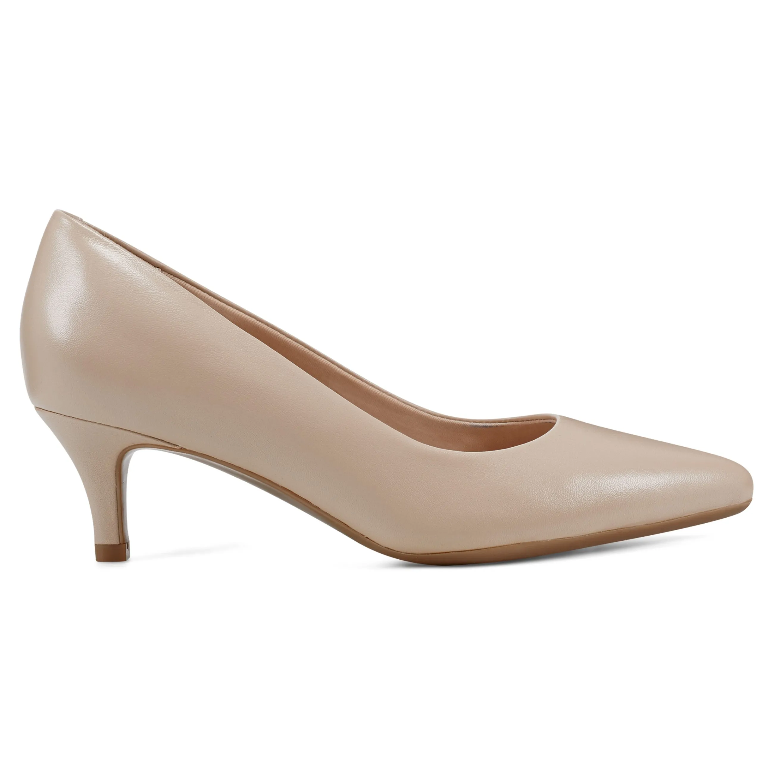 Discount Easy Spirit Lexie Pumps NaturalLeather