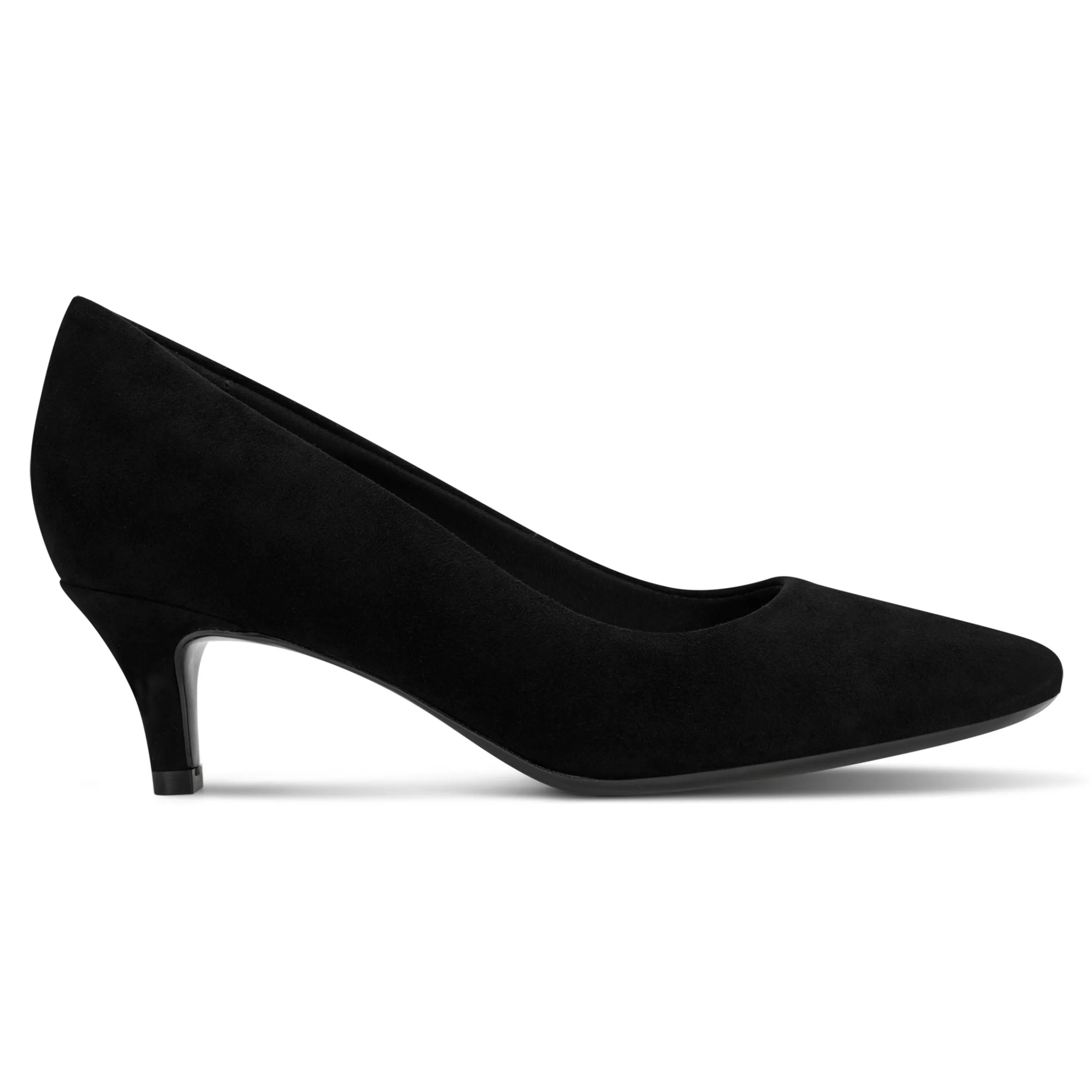 Fashion Easy Spirit Lexie Pumps BlackSuede