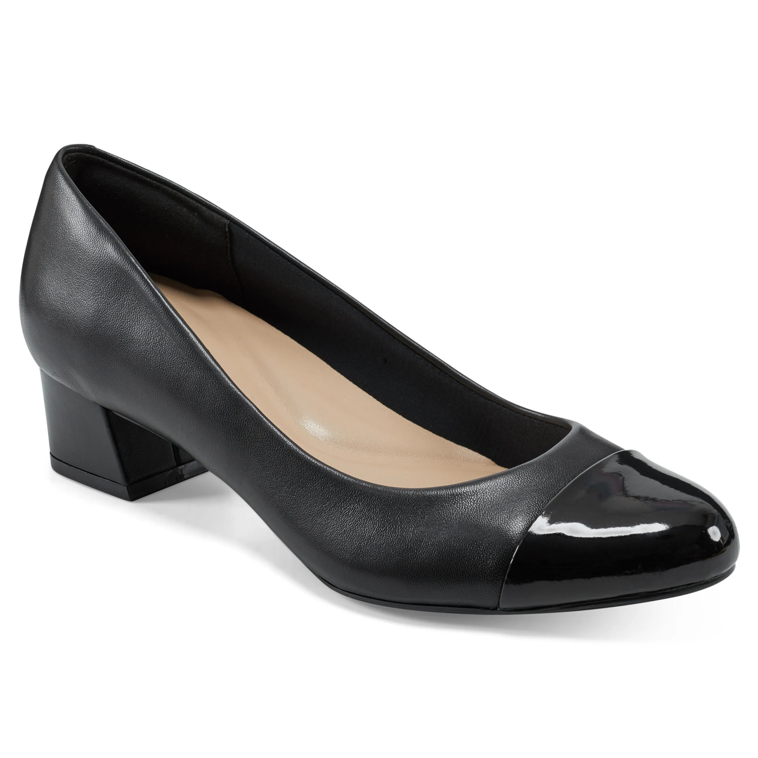 Outlet Easy Spirit Libie Dress Pumps BlackLeather