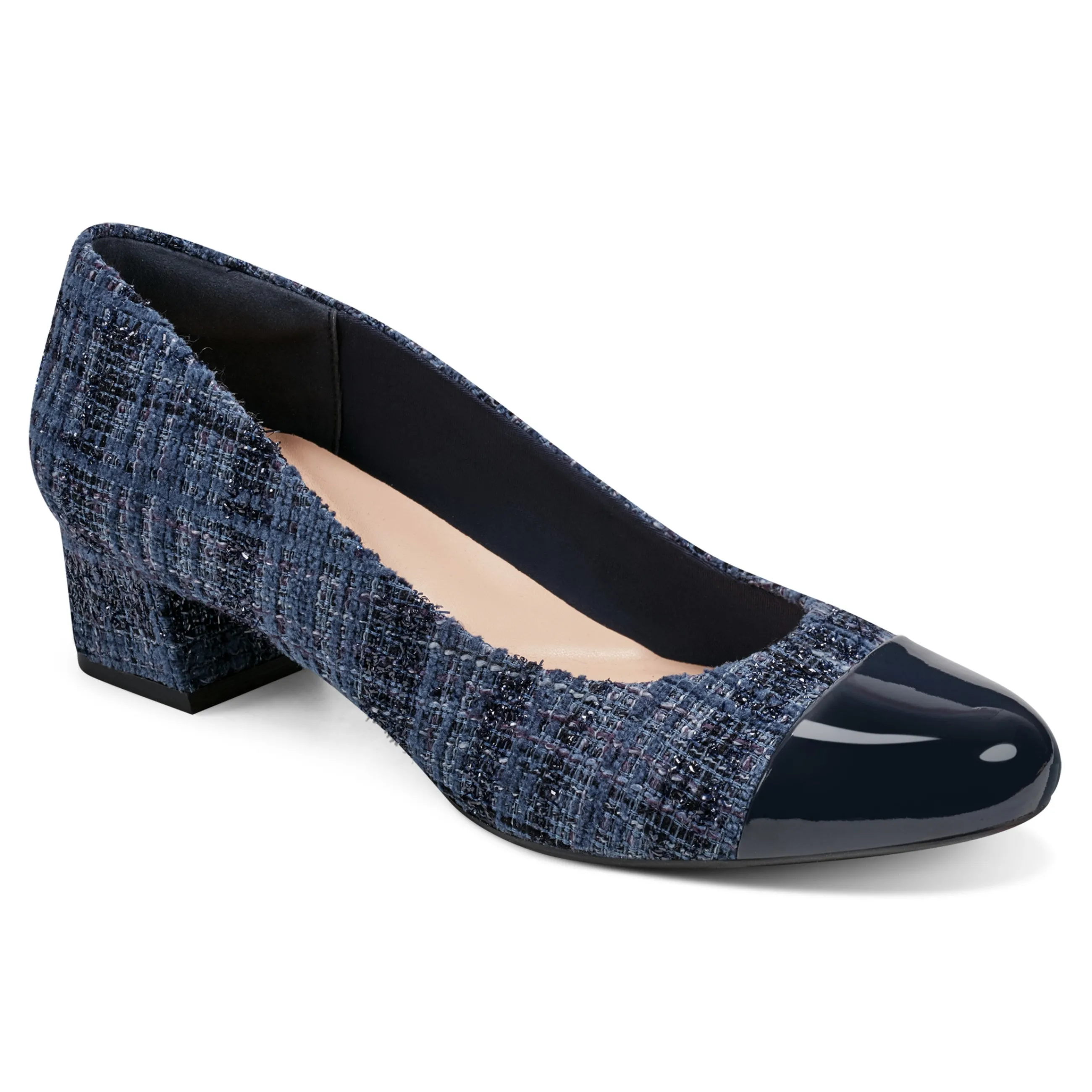 Online Easy Spirit Libie Dress Pumps NavyTweed