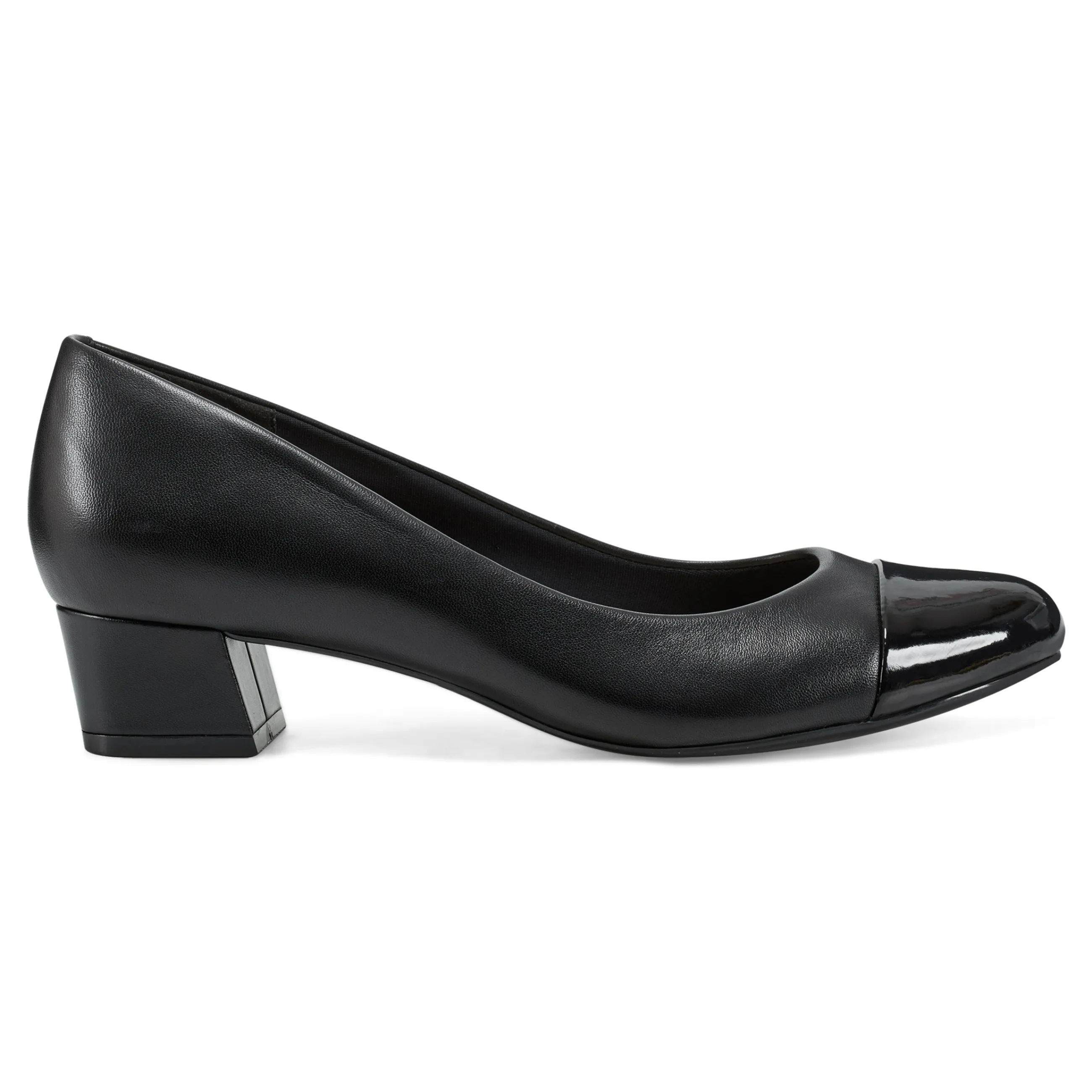 Outlet Easy Spirit Libie Dress Pumps BlackLeather