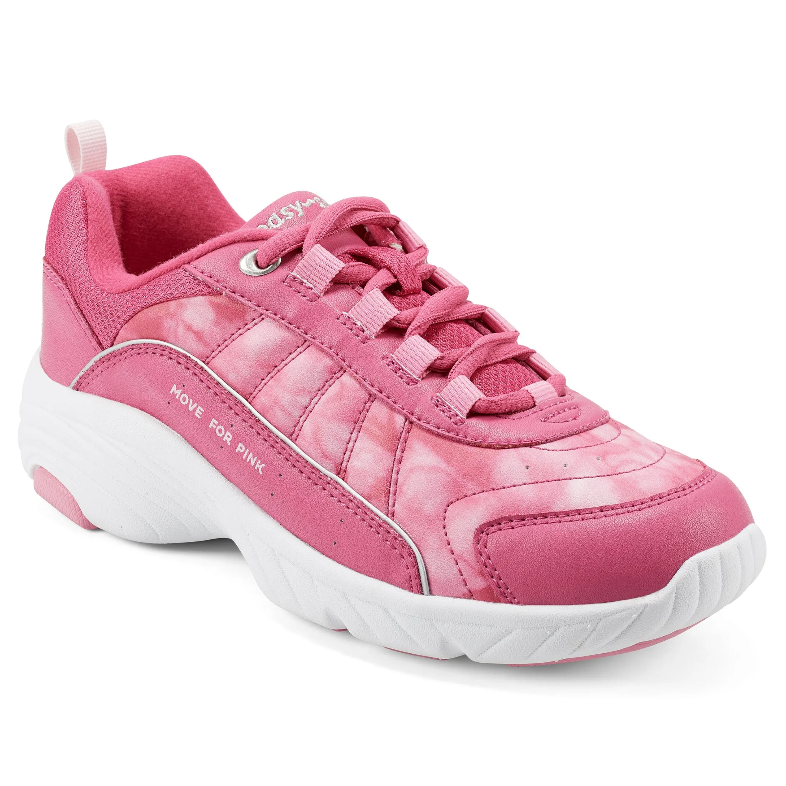 Online Easy Spirit Limited Edition Punter Walking Shoe PinkTieDyeMulti