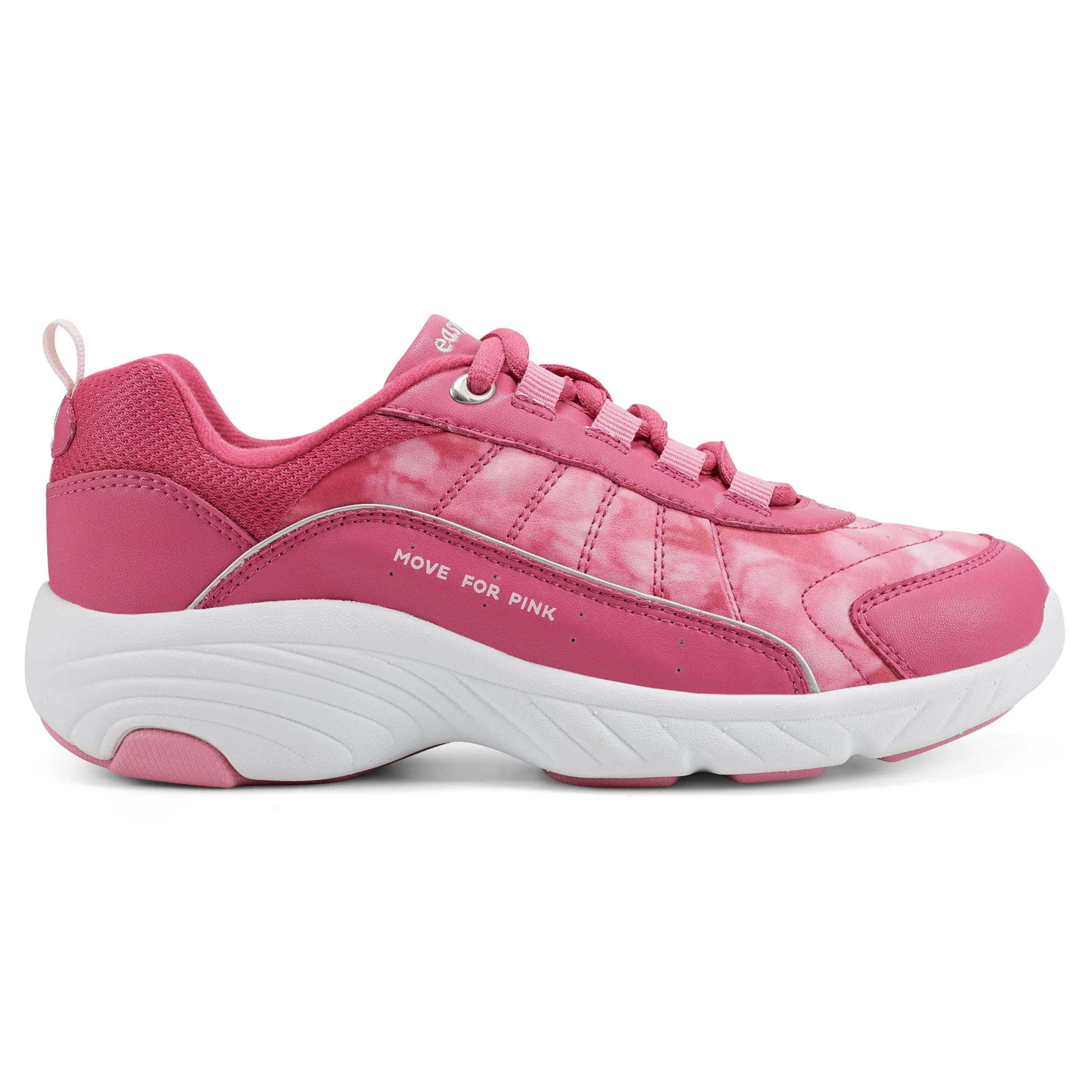 Online Easy Spirit Limited Edition Punter Walking Shoe PinkTieDyeMulti