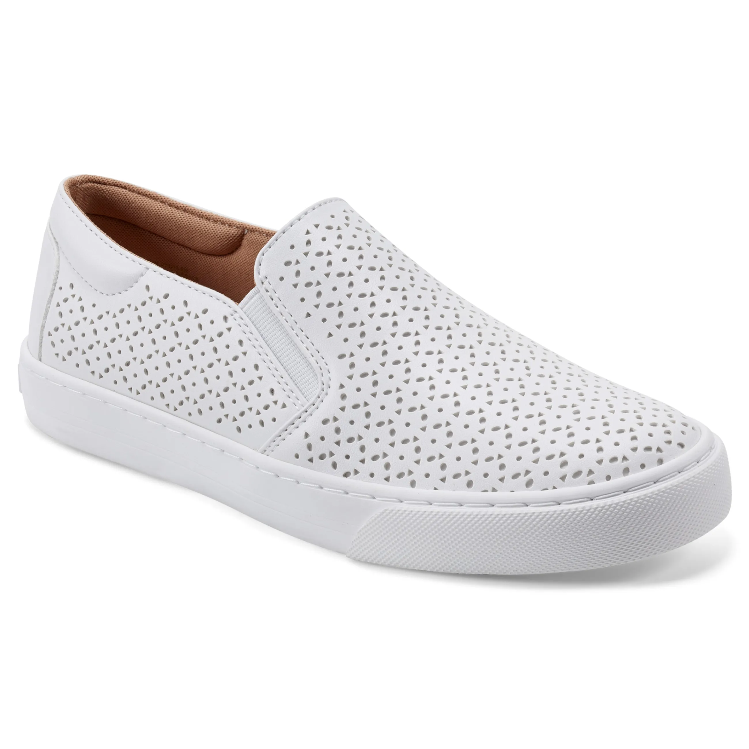 Sale Easy Spirit Luciana Casual Slip On Sneaker White