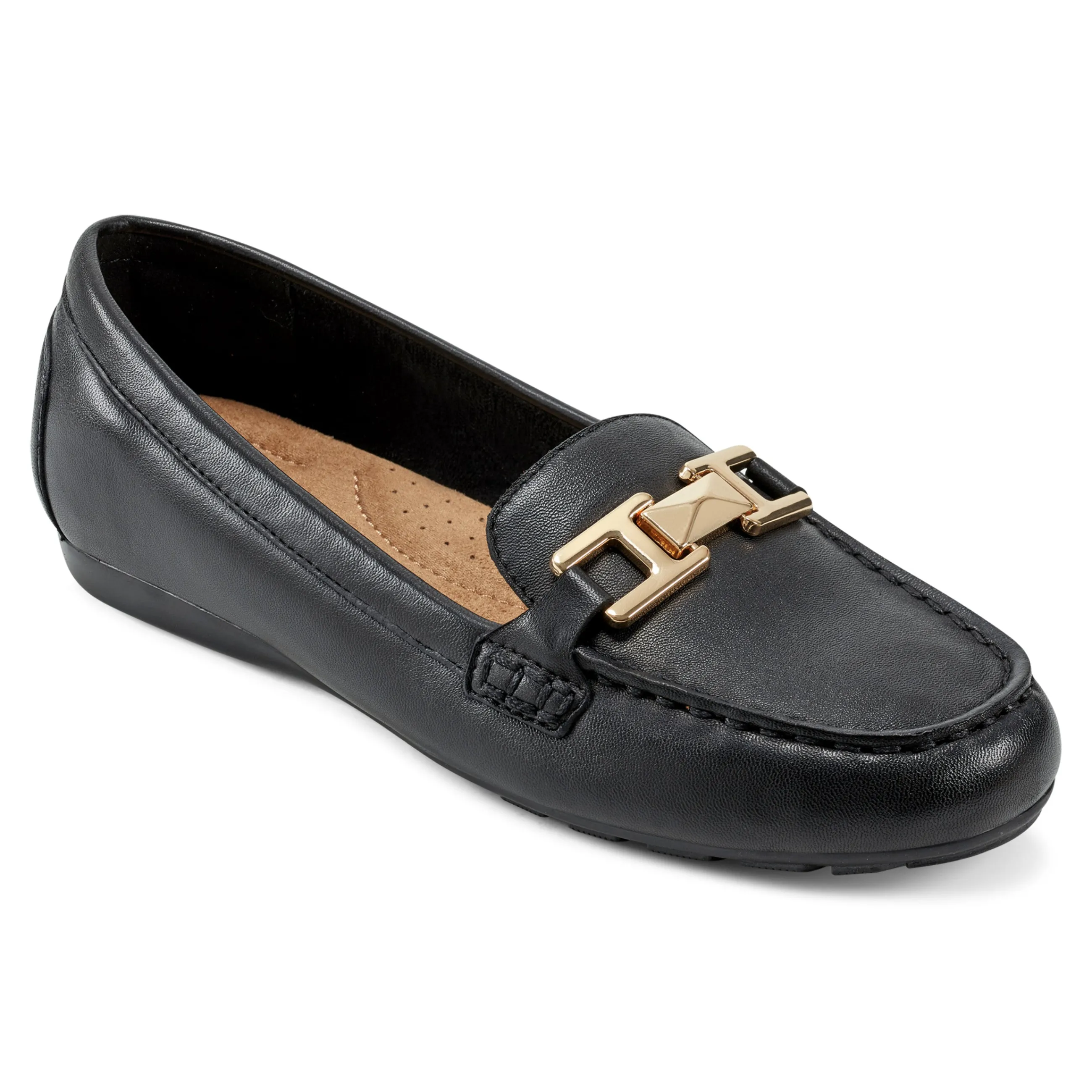 Sale Easy Spirit Mallorie Casual Loafers Black