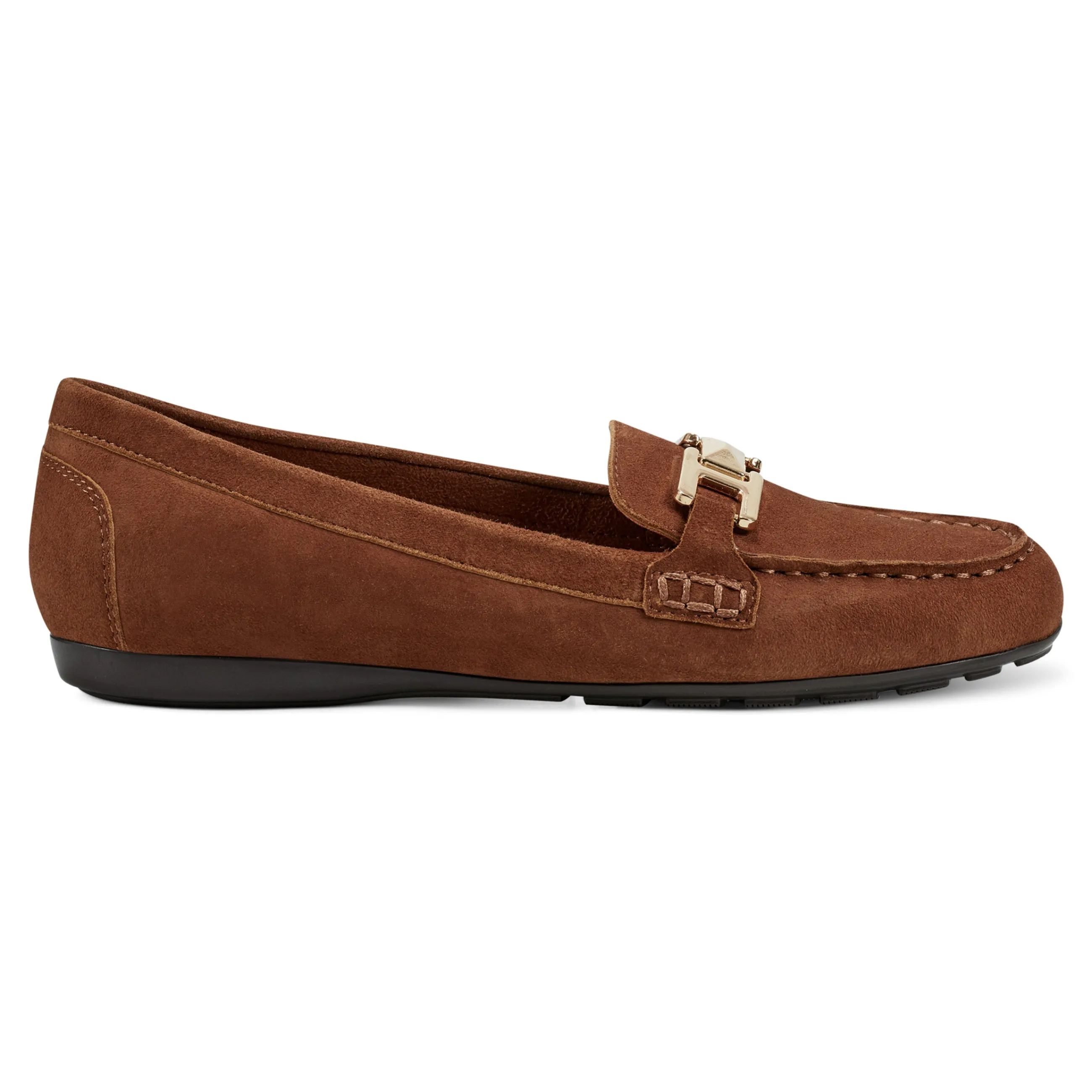 Sale Easy Spirit Mallorie Casual Loafers MediumBrown