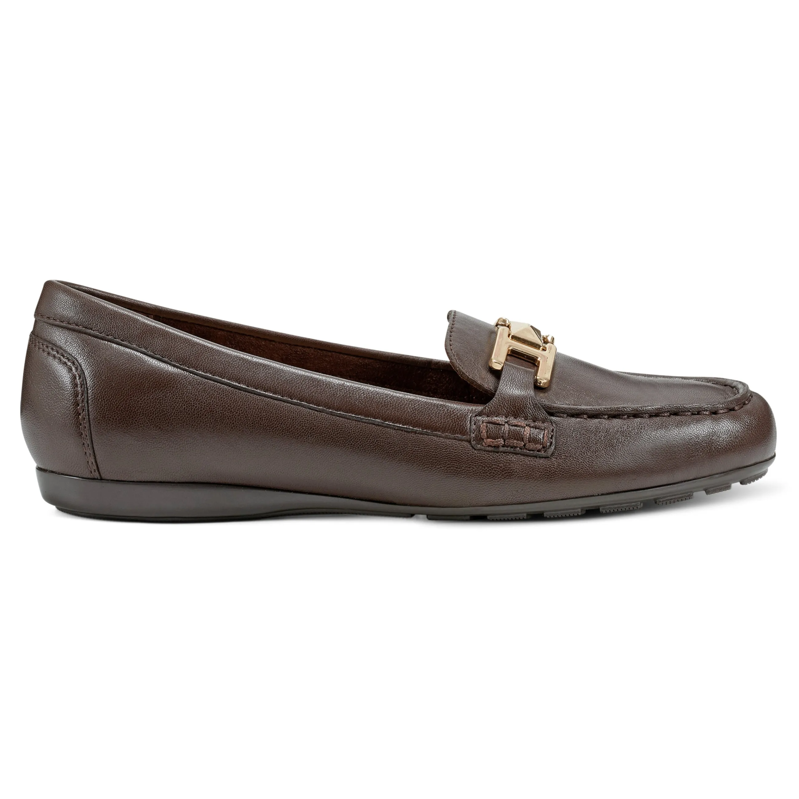 Flash Sale Easy Spirit Mallorie Casual Loafers DarkBrown