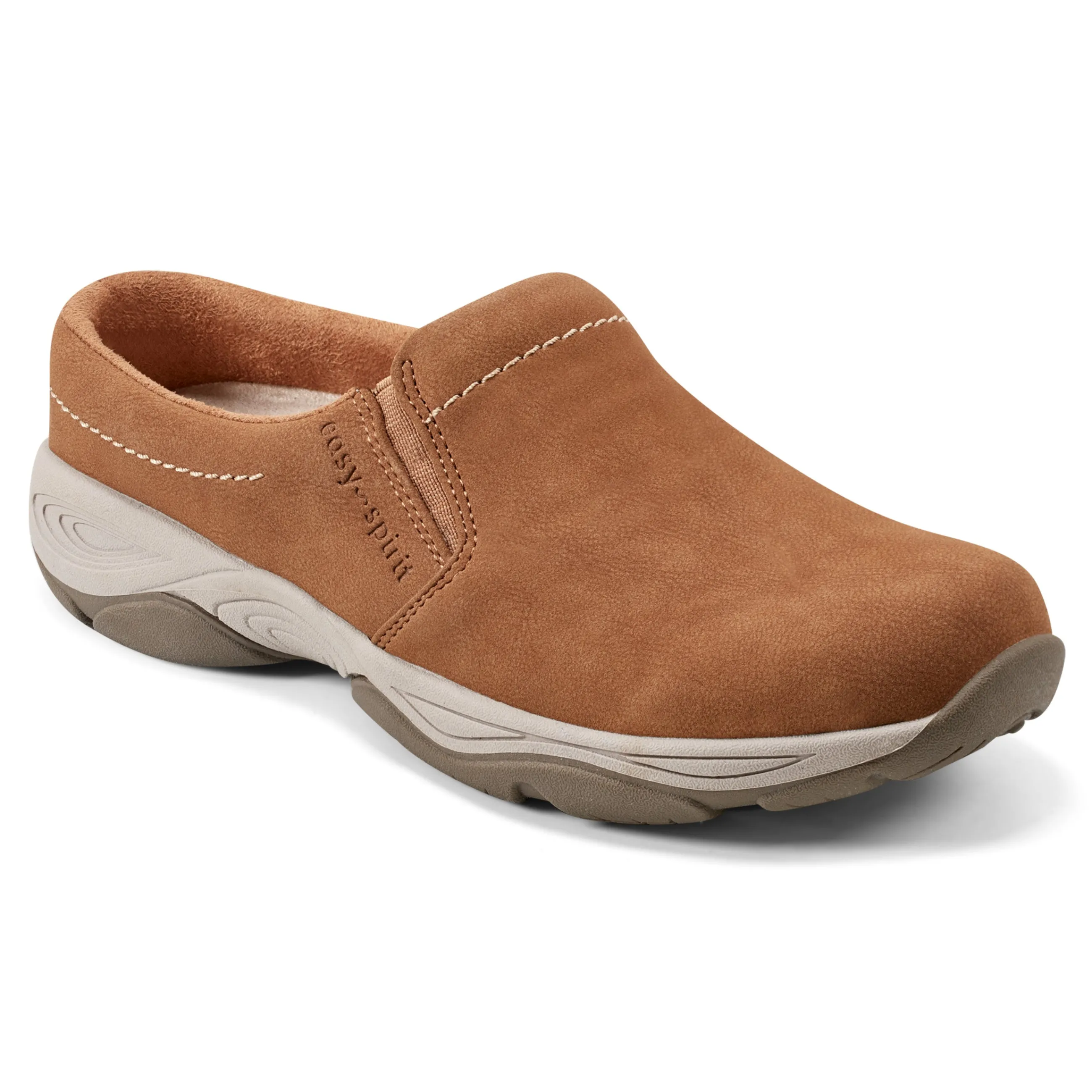 Fashion Easy Spirit Manta Casual Clogs Brown