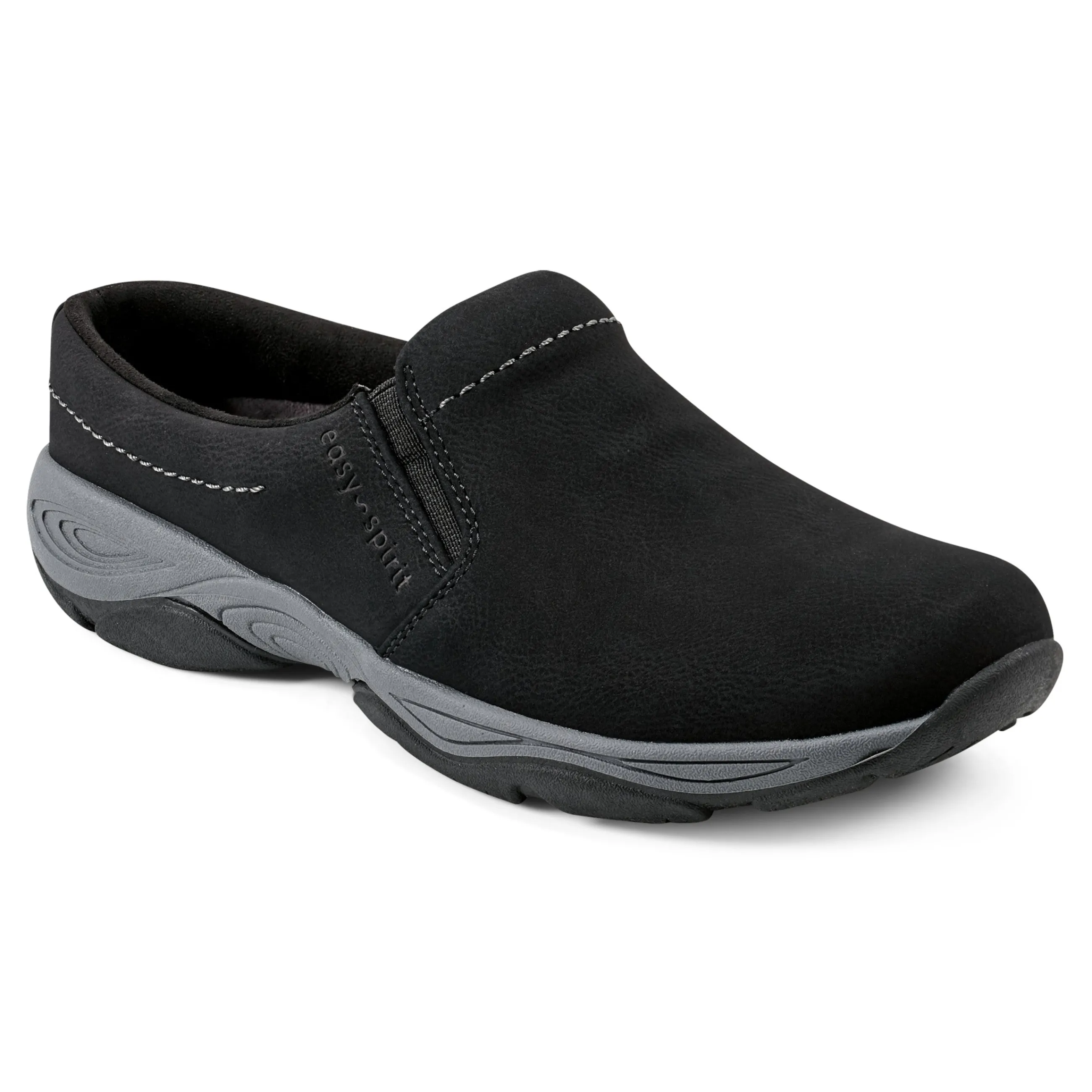 Clearance Easy Spirit Manta Casual Clogs Black