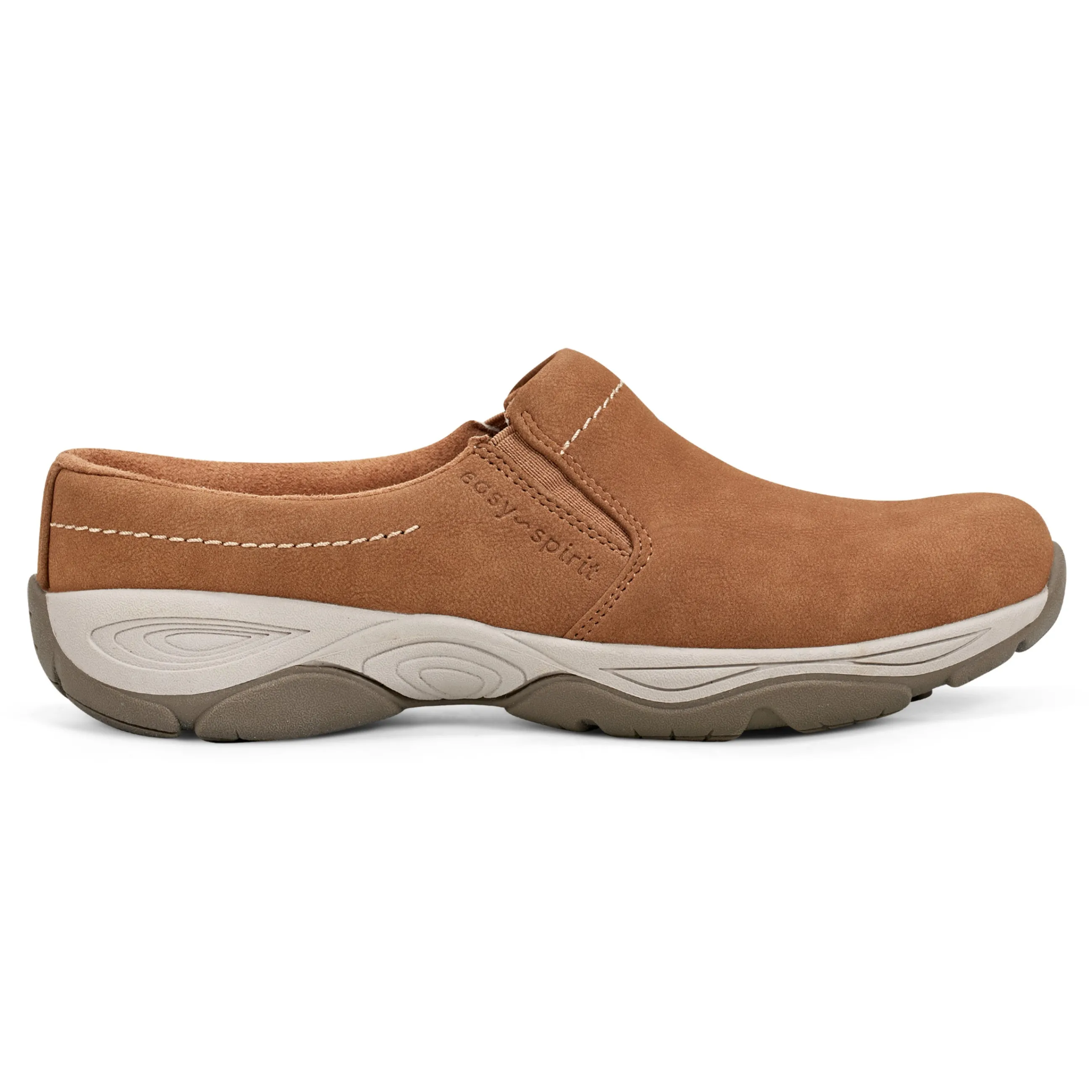 Fashion Easy Spirit Manta Casual Clogs Brown