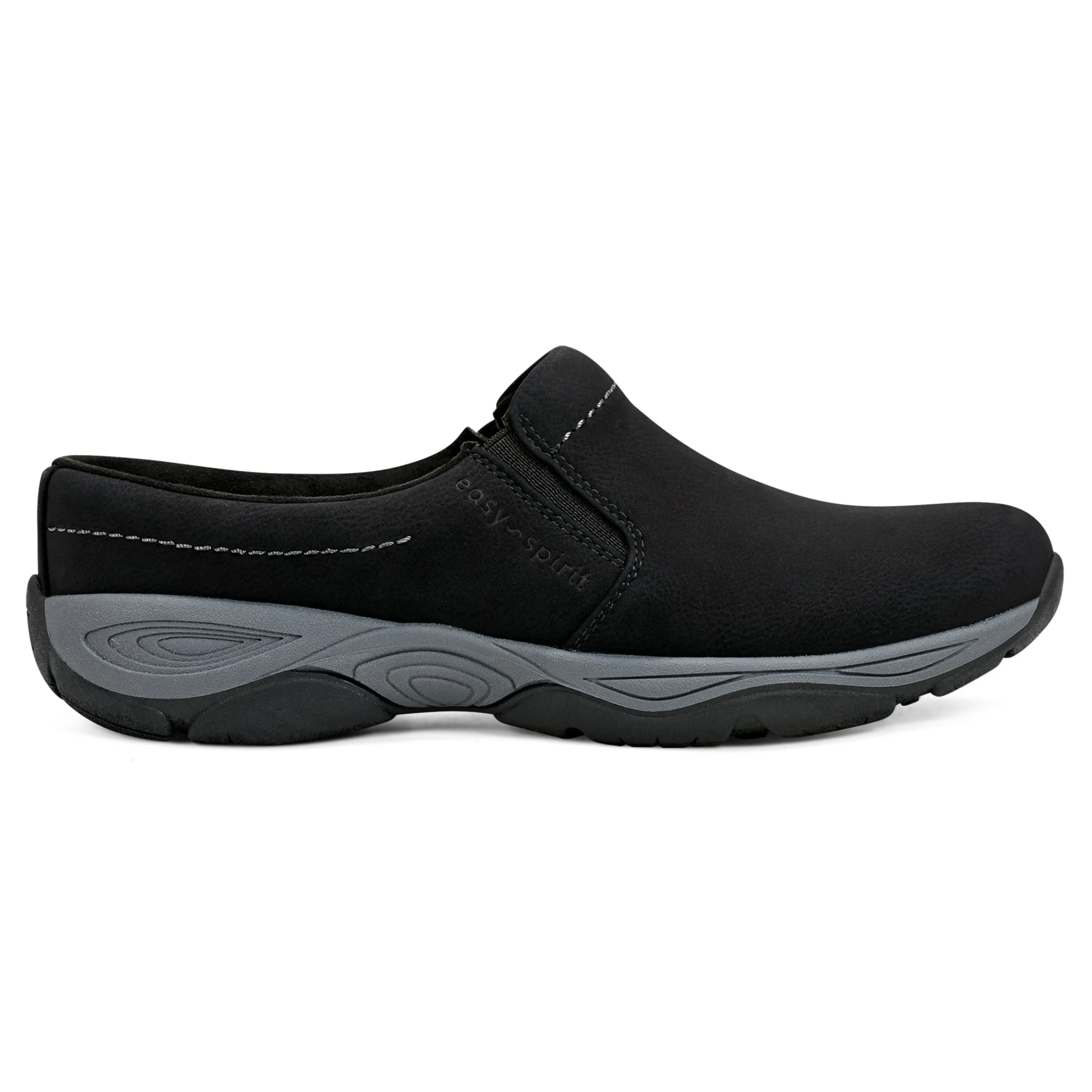 Clearance Easy Spirit Manta Casual Clogs Black