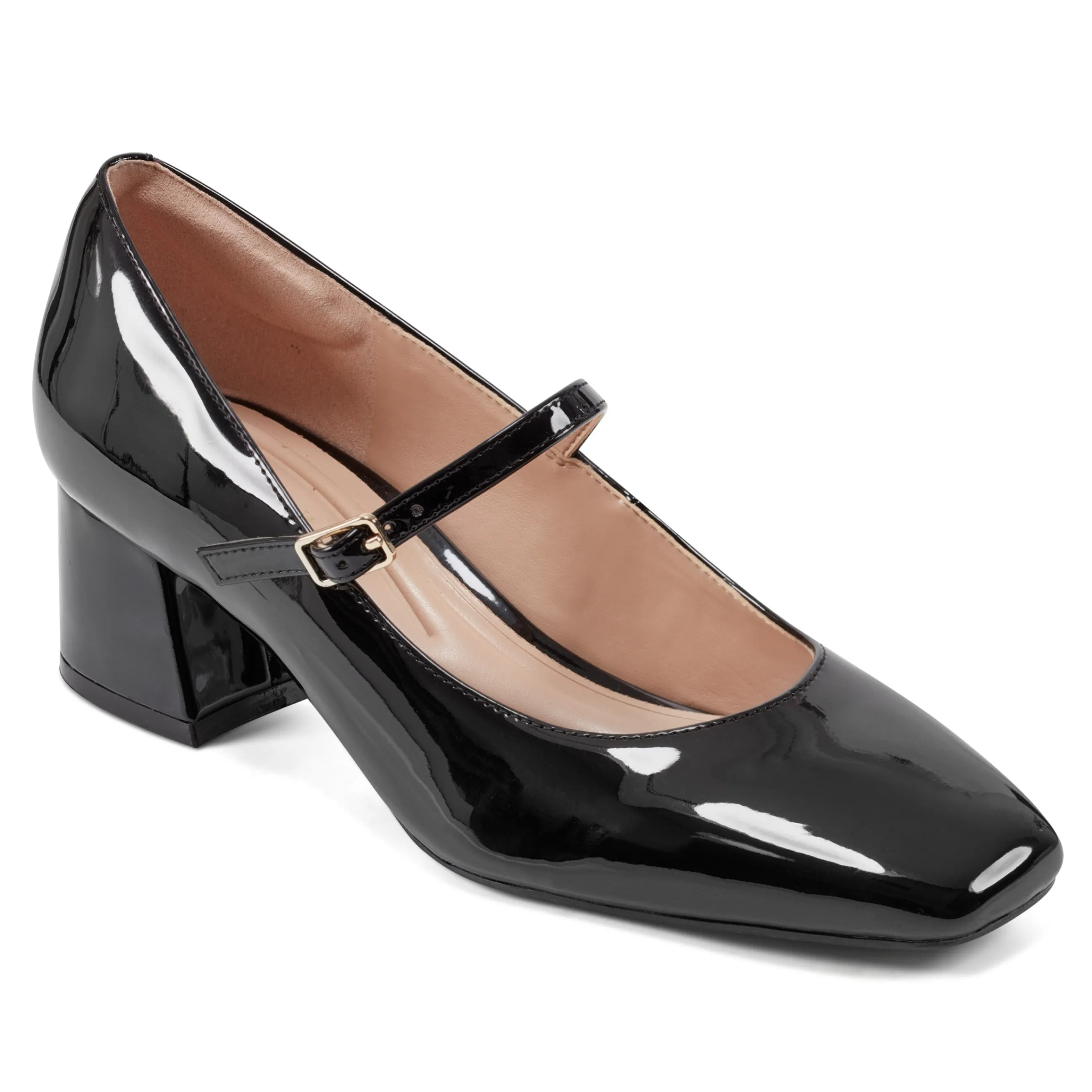 Online Easy Spirit Marlay Mary Jane Pumps BlackPatent