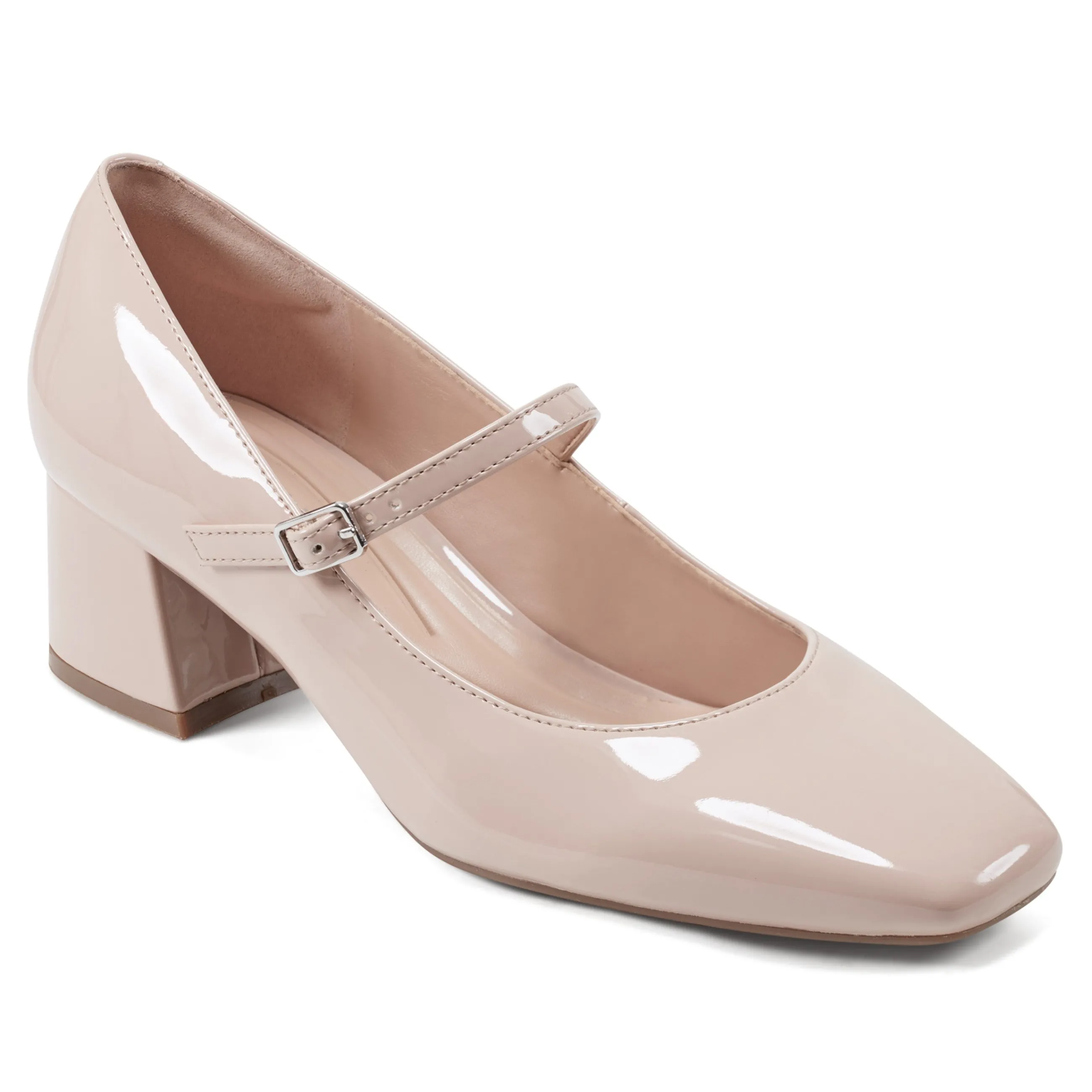 Fashion Easy Spirit Marlay Mary Jane Pumps NaturalPatent