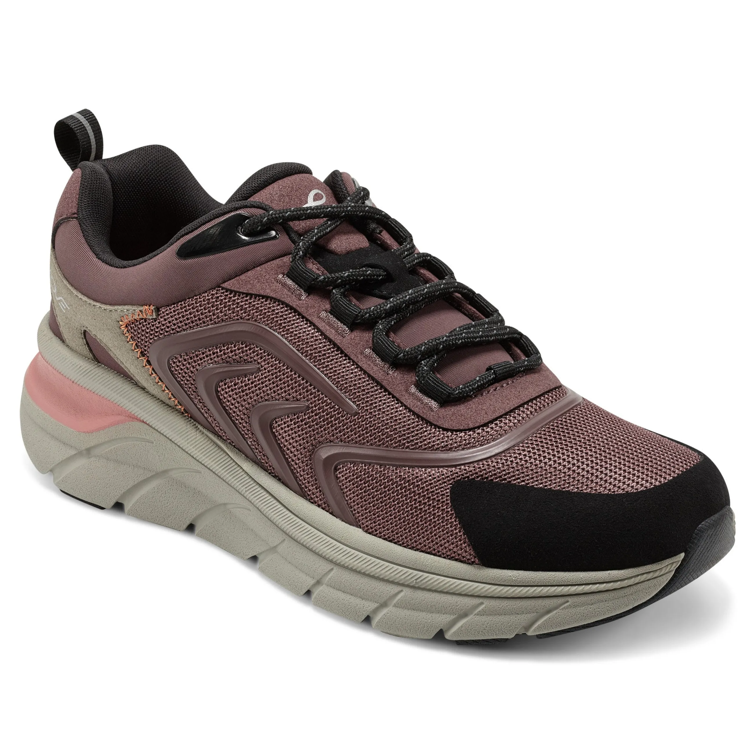 Fashion Easy Spirit Marliss EMOVE Walking Shoes Merlot/Black