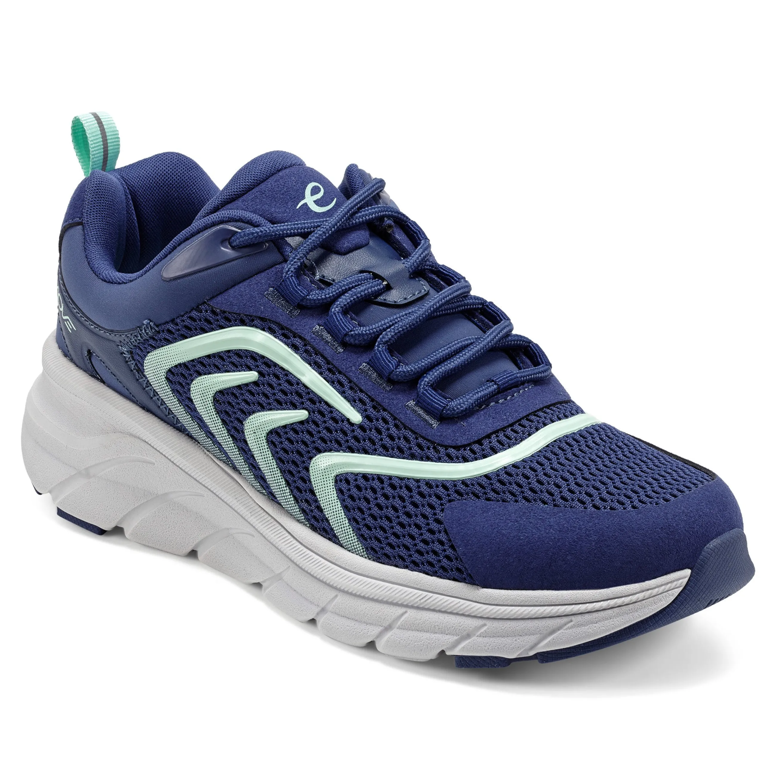 Best Easy Spirit Marliss EMOVE Walking Shoes BlueSuede