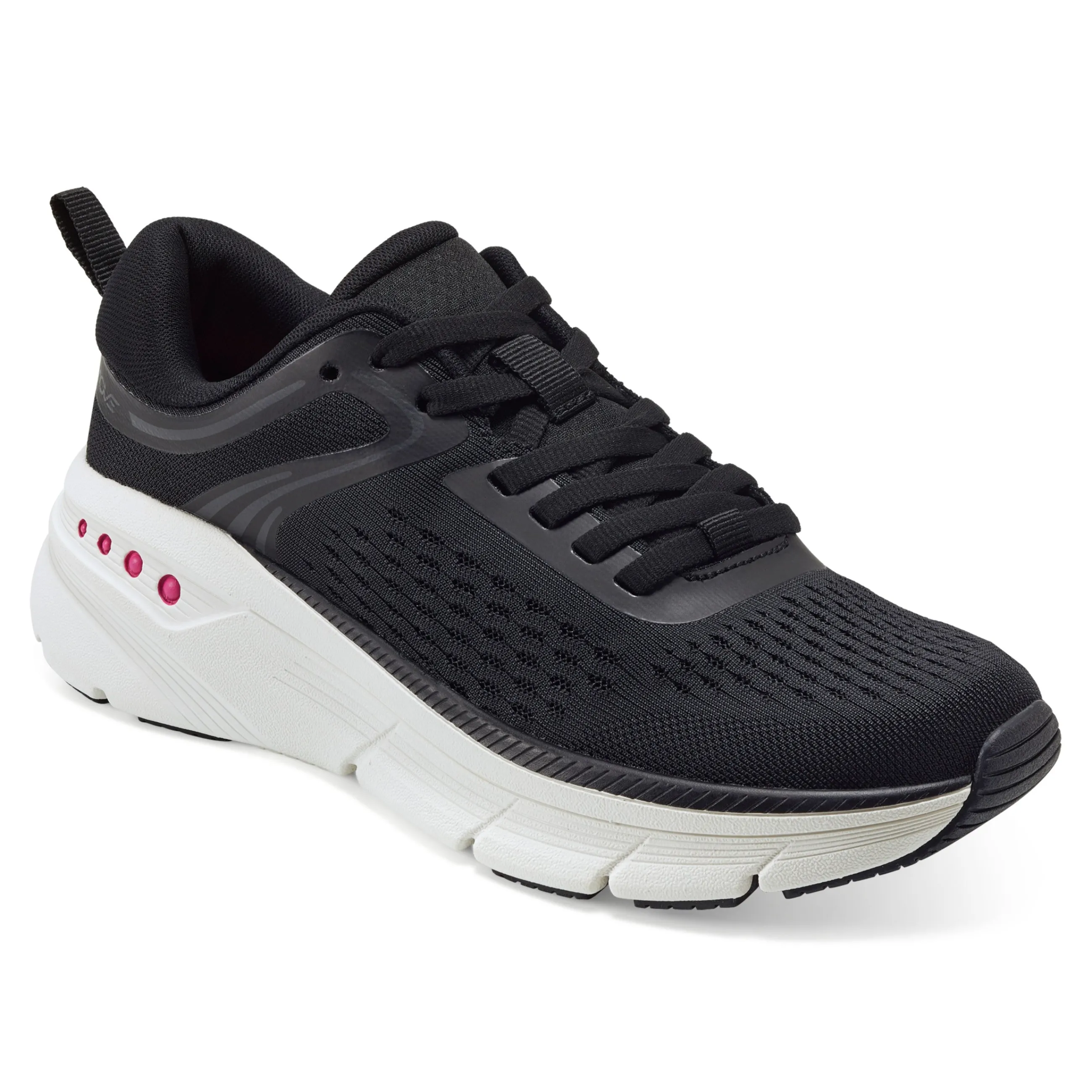 New Easy Spirit Maxine EMOVE Walking Shoes BlackKnit