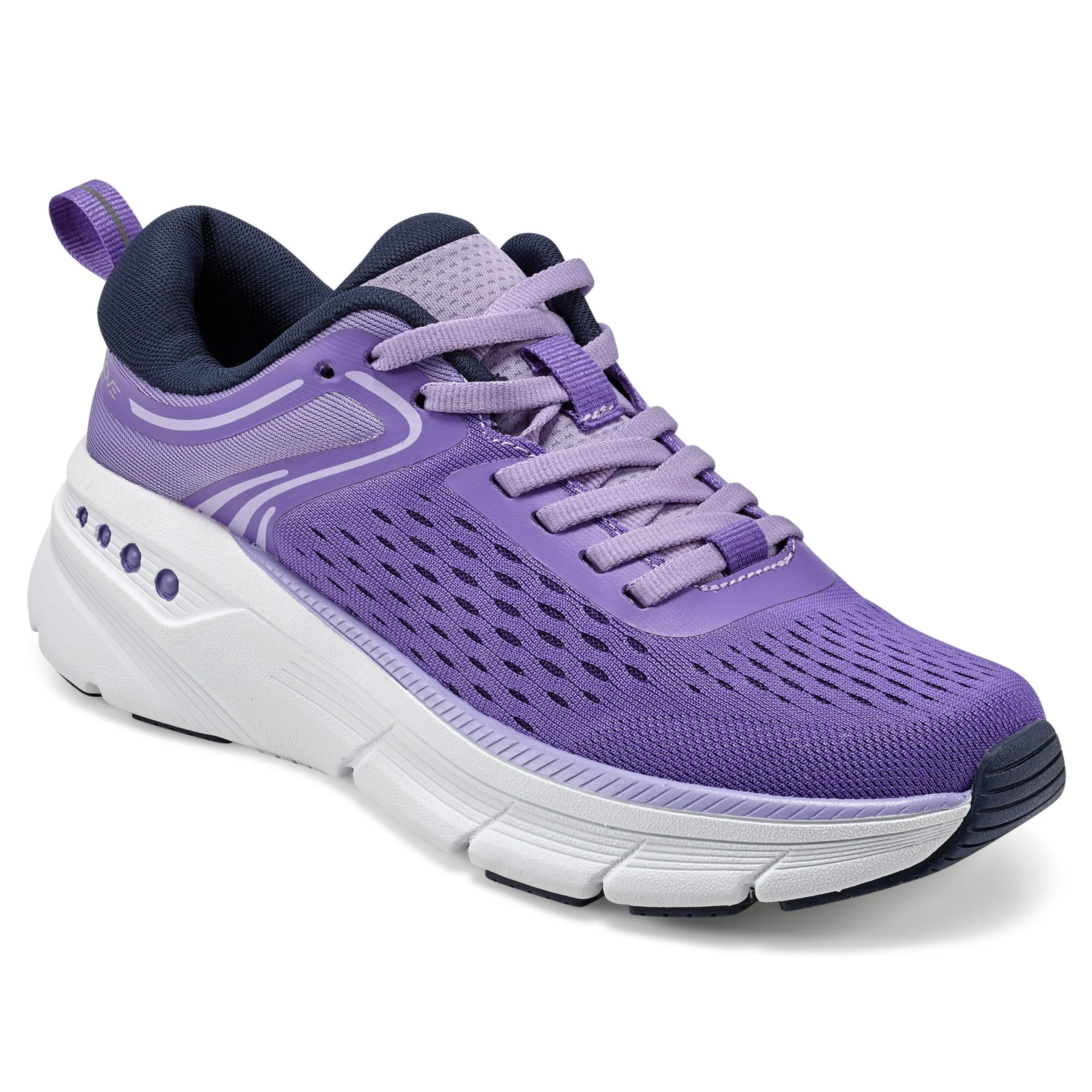 Discount Easy Spirit Maxine EMOVE Walking Shoes Purple