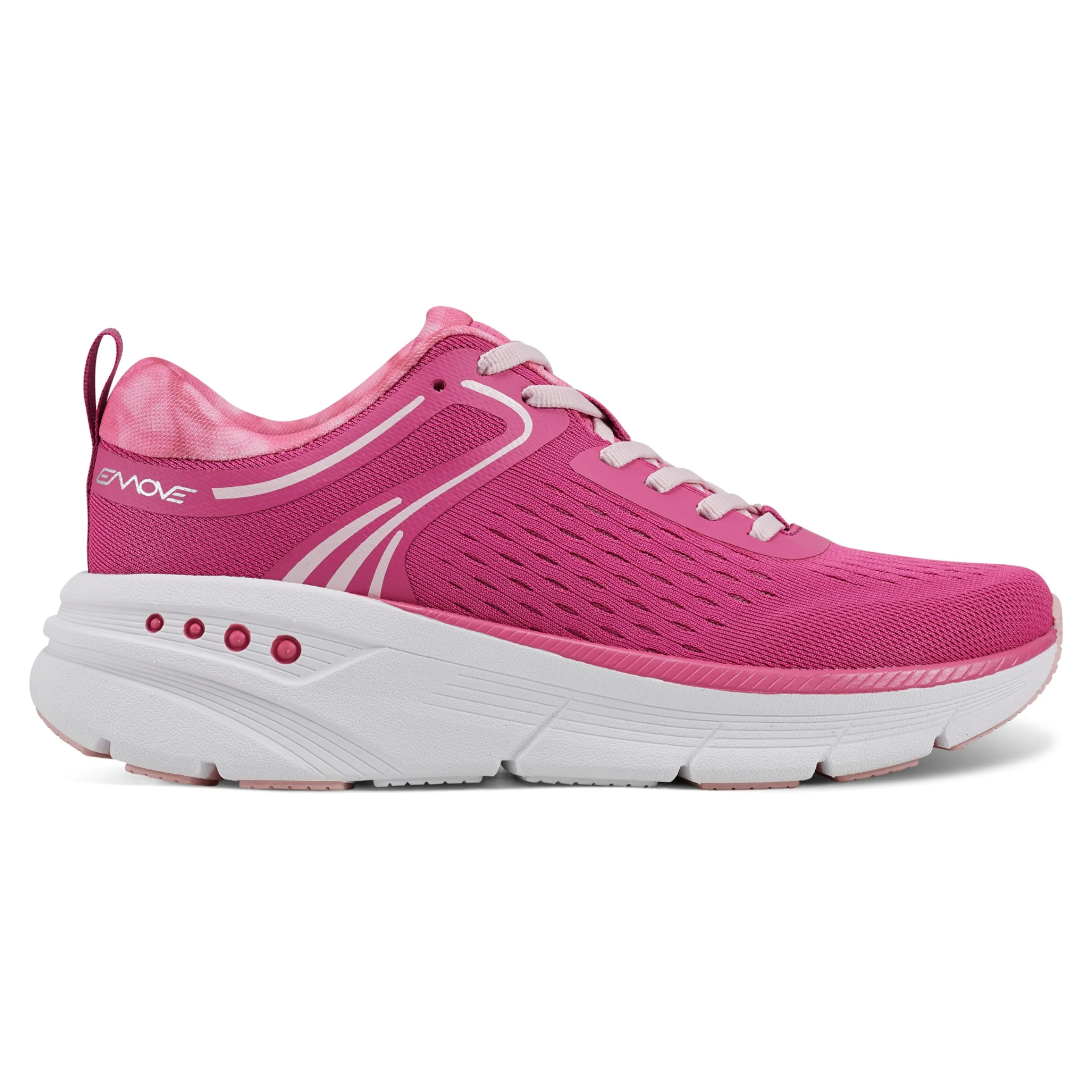 Store Easy Spirit Maxine EMOVE Walking Shoes BrightPink