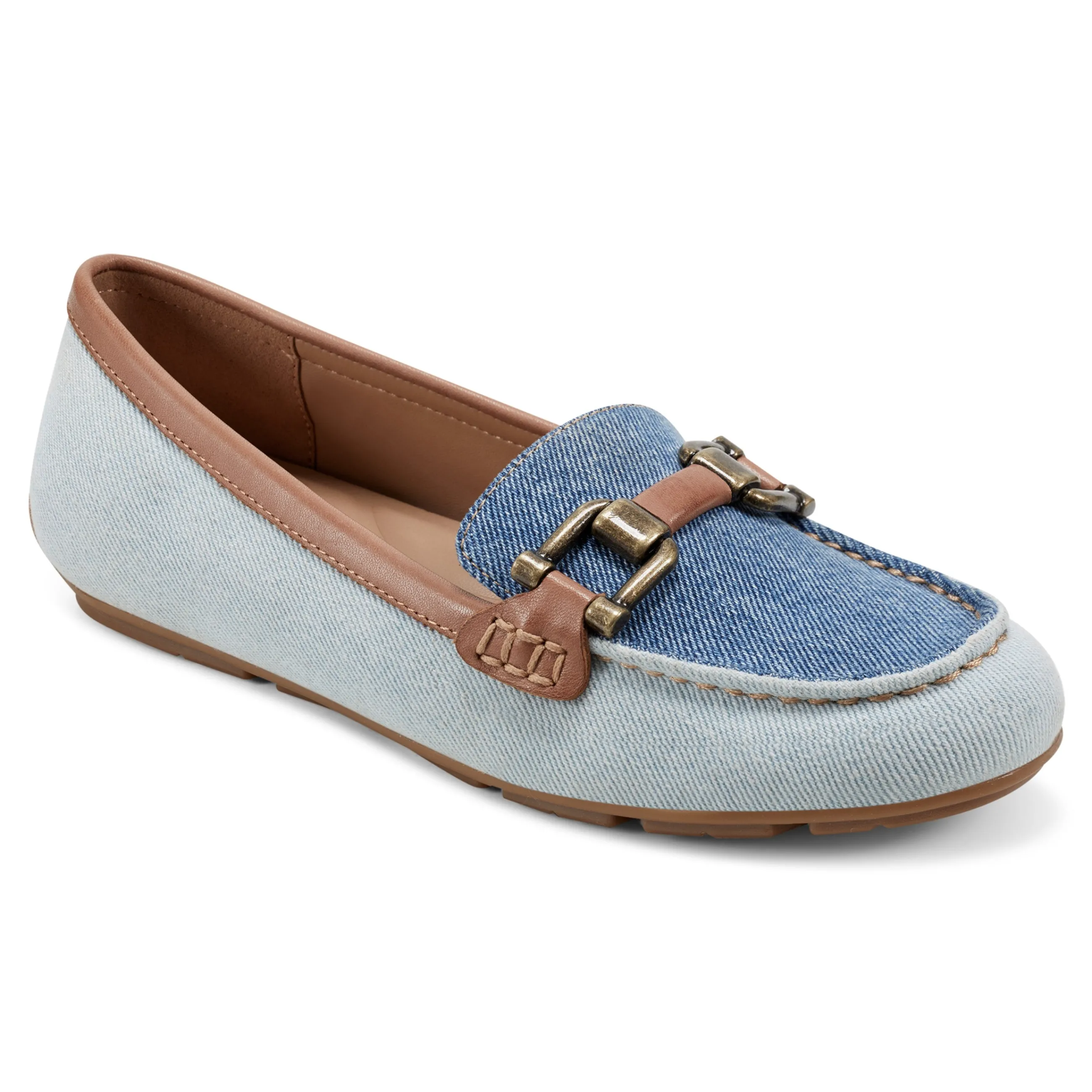 Store Easy Spirit Megan Casual Loafers DenimMulti